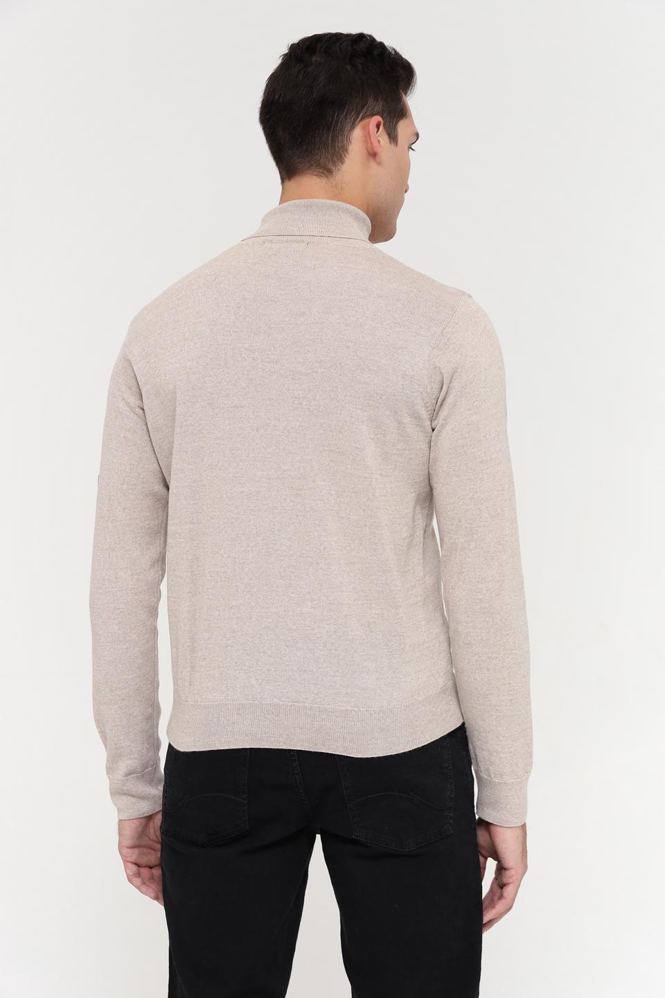 Водолазка Monte Carlo бежевая