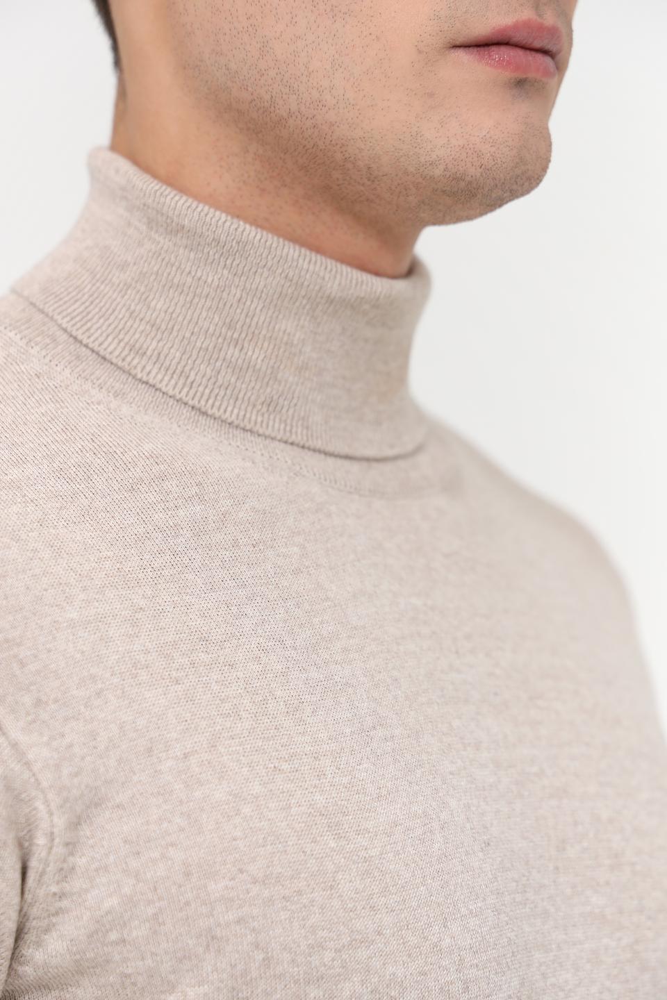 Водолазка Monte Carlo бежевая