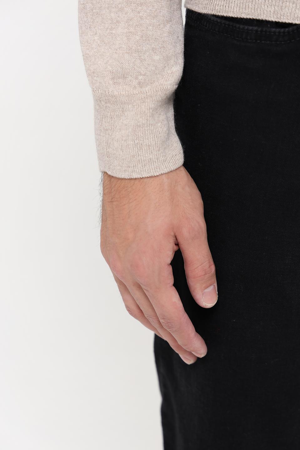 Водолазка Monte Carlo бежевая