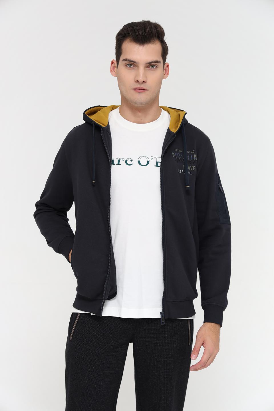 Кардиган Casa Moda с капюшоном