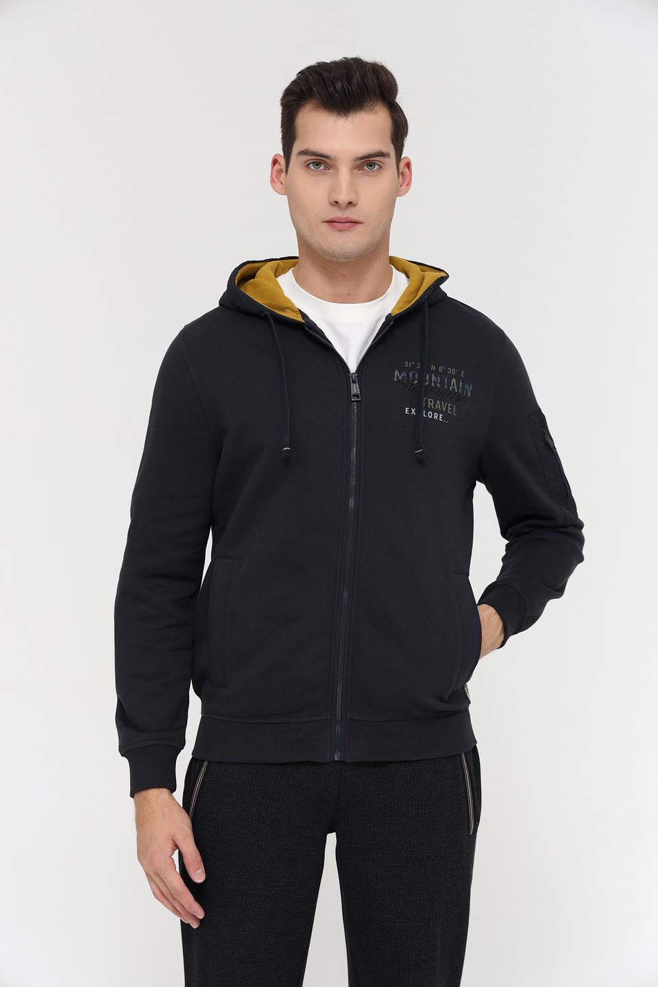 Кардиган Casa Moda с капюшоном