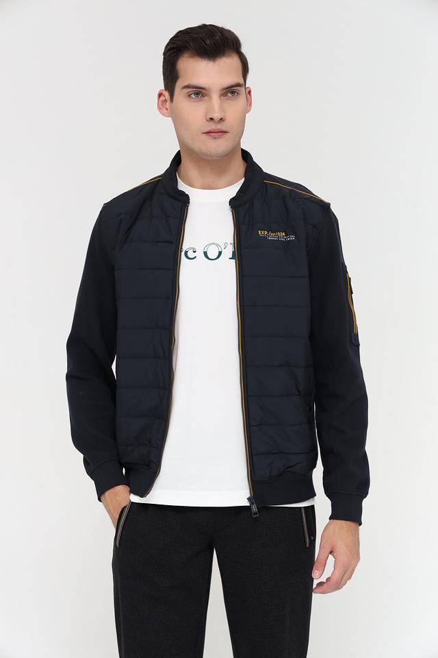 Кардиган Casa Moda стеганый тёмно-синий