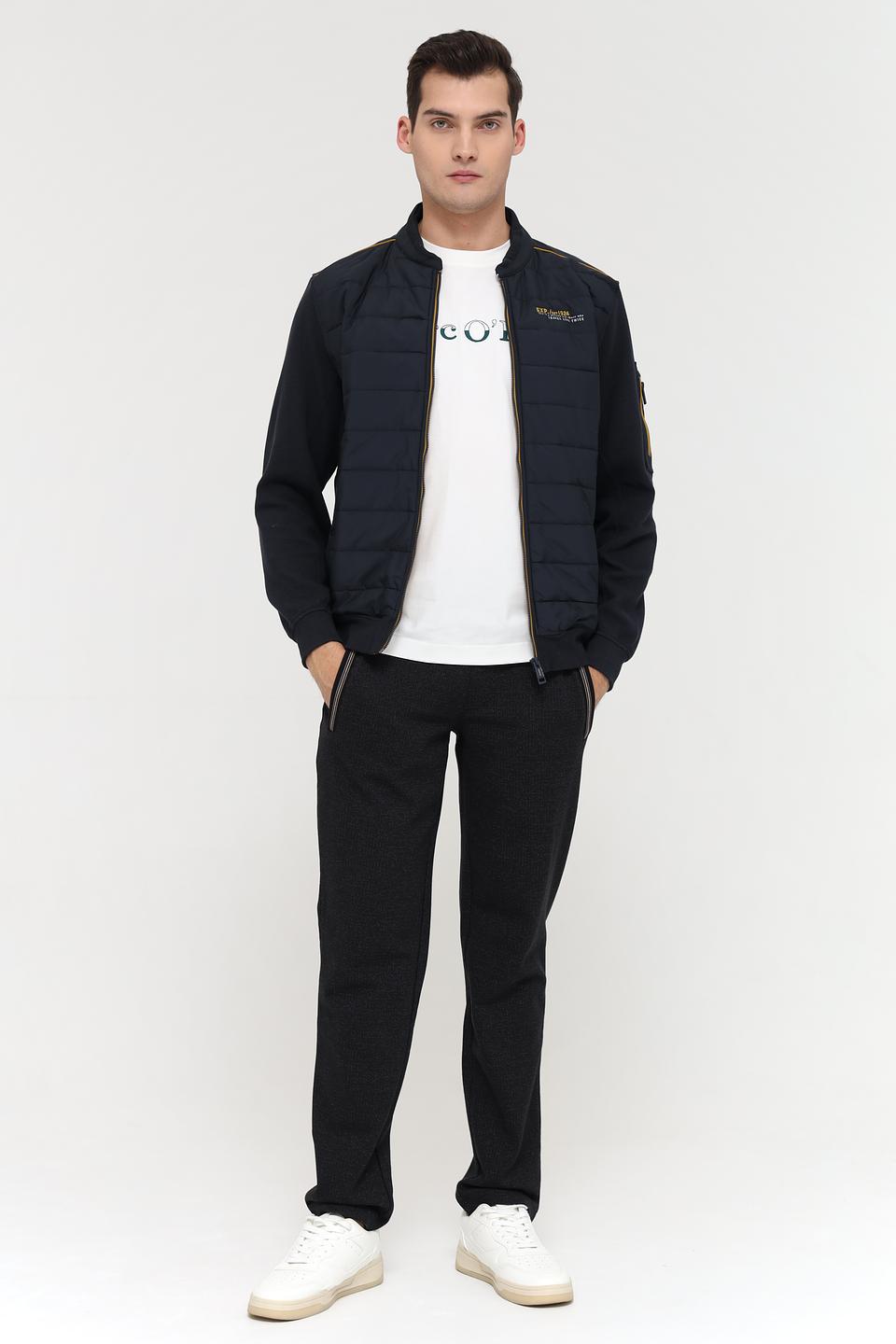 Кардиган Casa Moda стеганый тёмно-синий