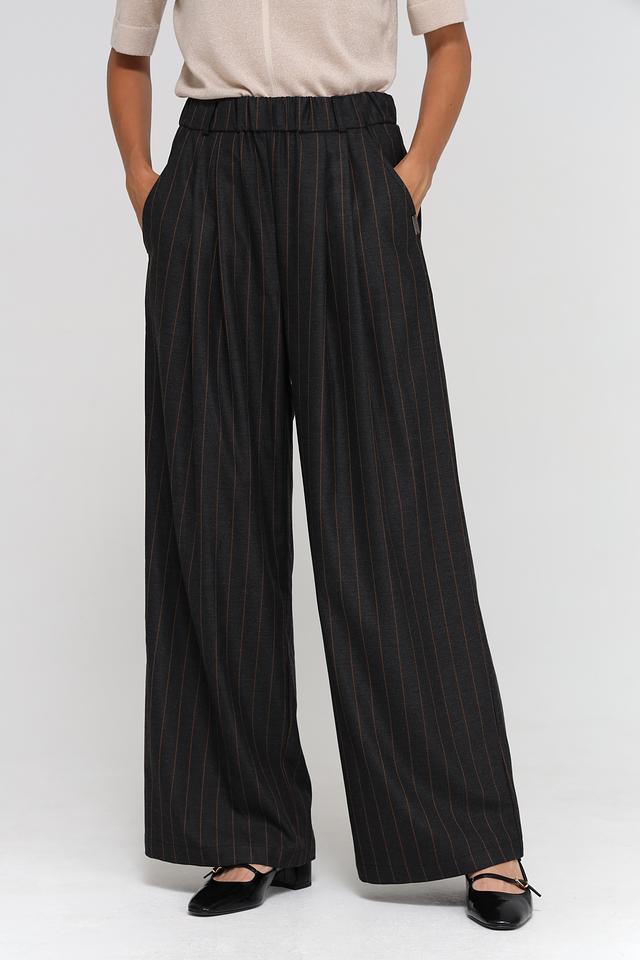 Брюки палаццо Beatris в полоску
