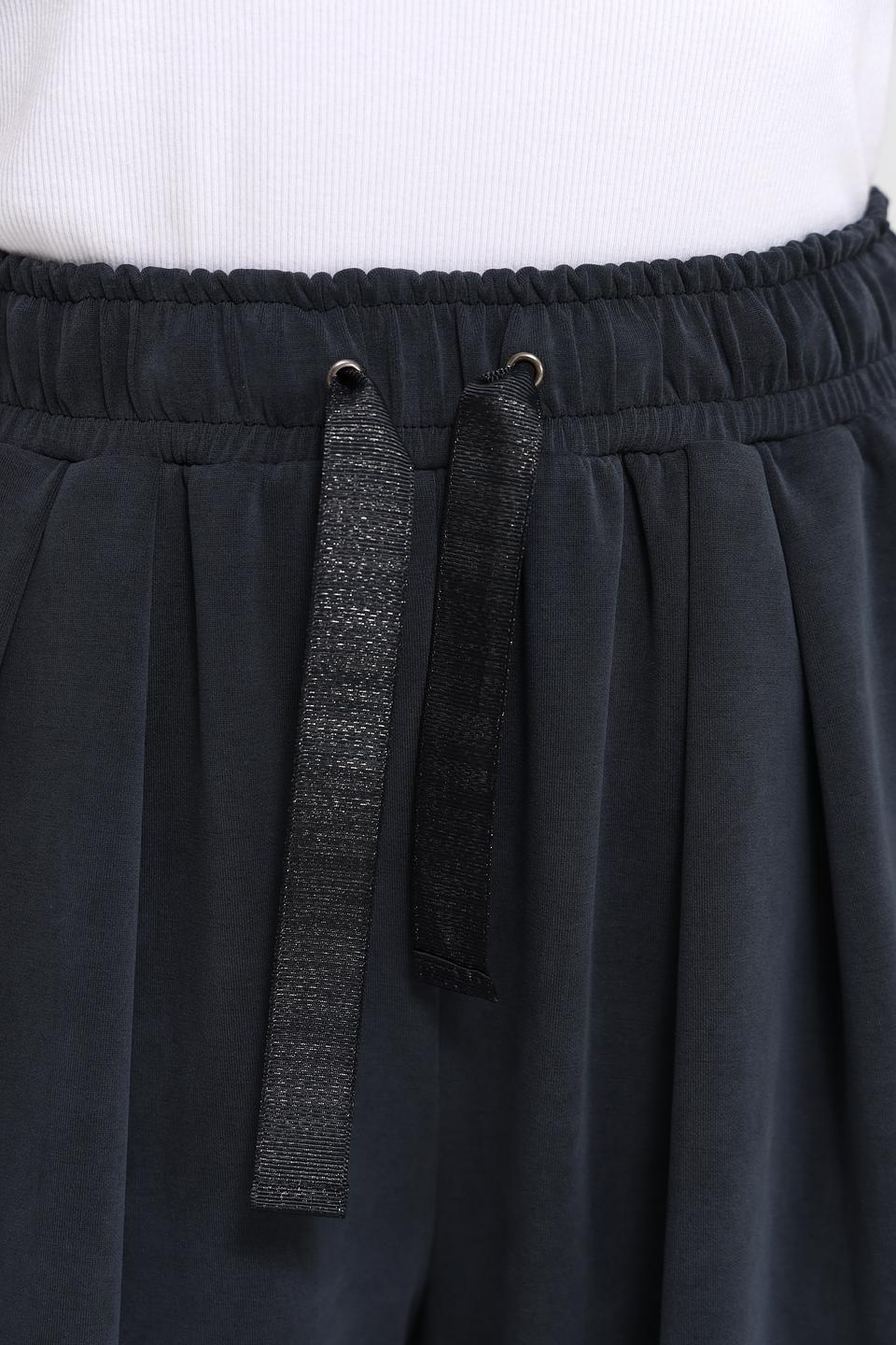 Брюки Beatris с полоской синие