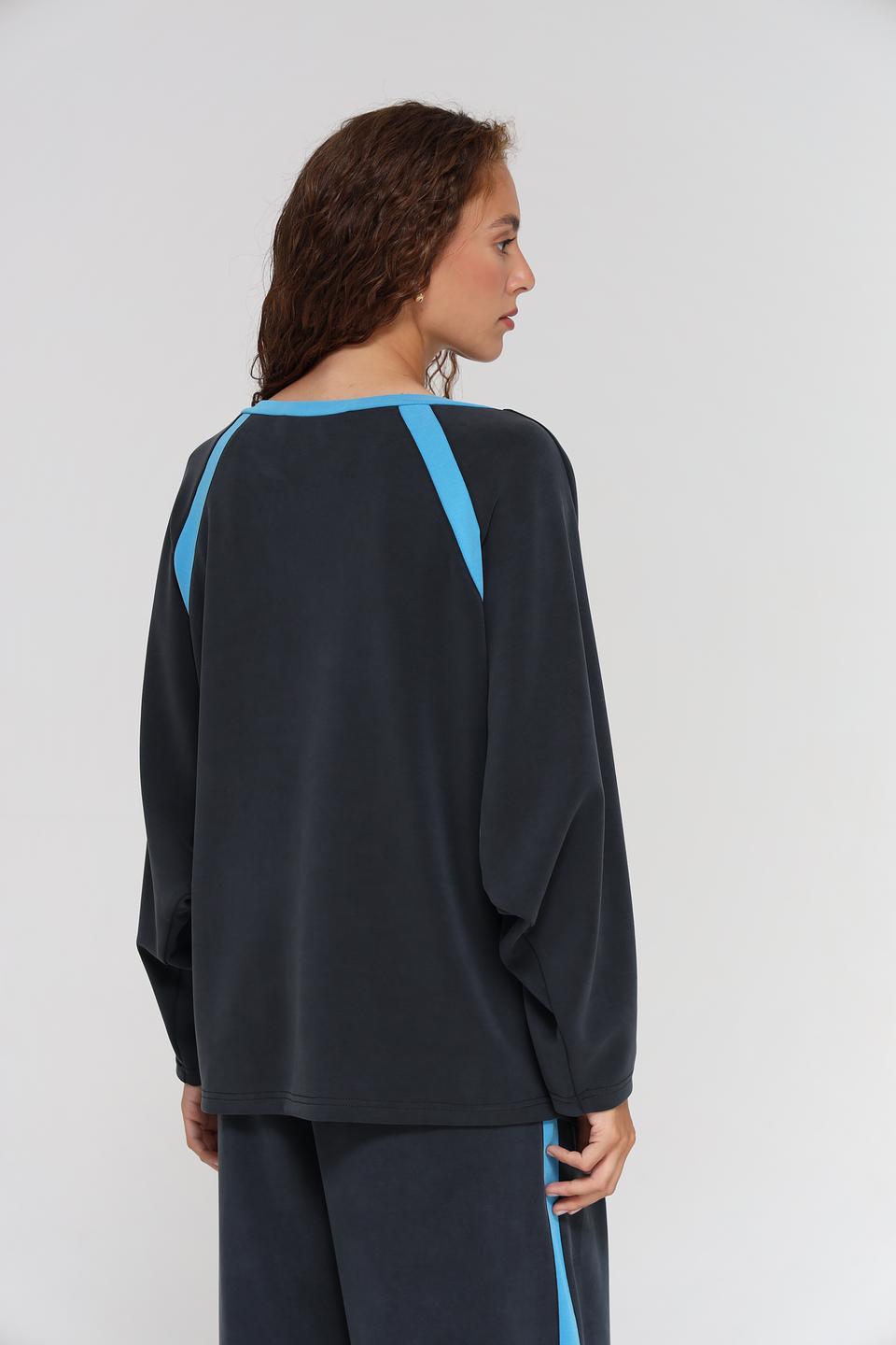 Пуловер Beatris с логотипом