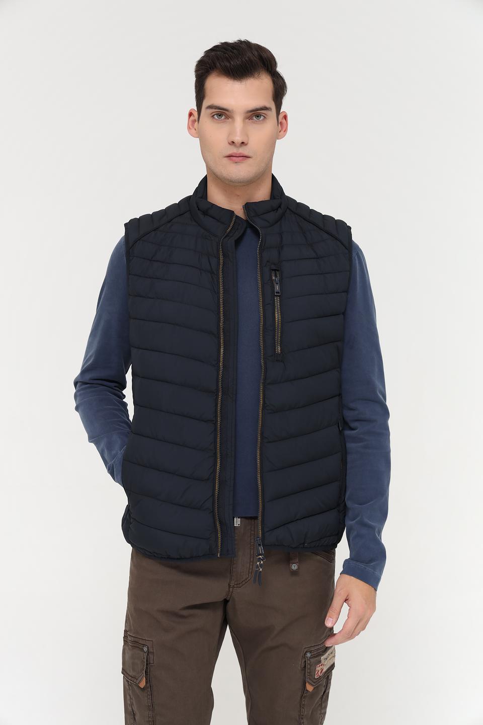 Жилет Casa Moda стеганый чёрный