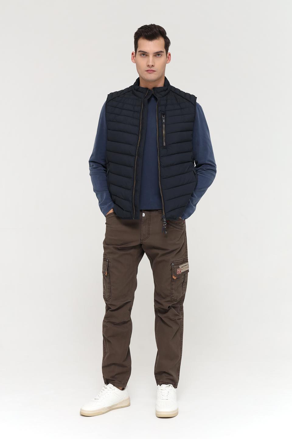 Жилет Casa Moda стеганый чёрный