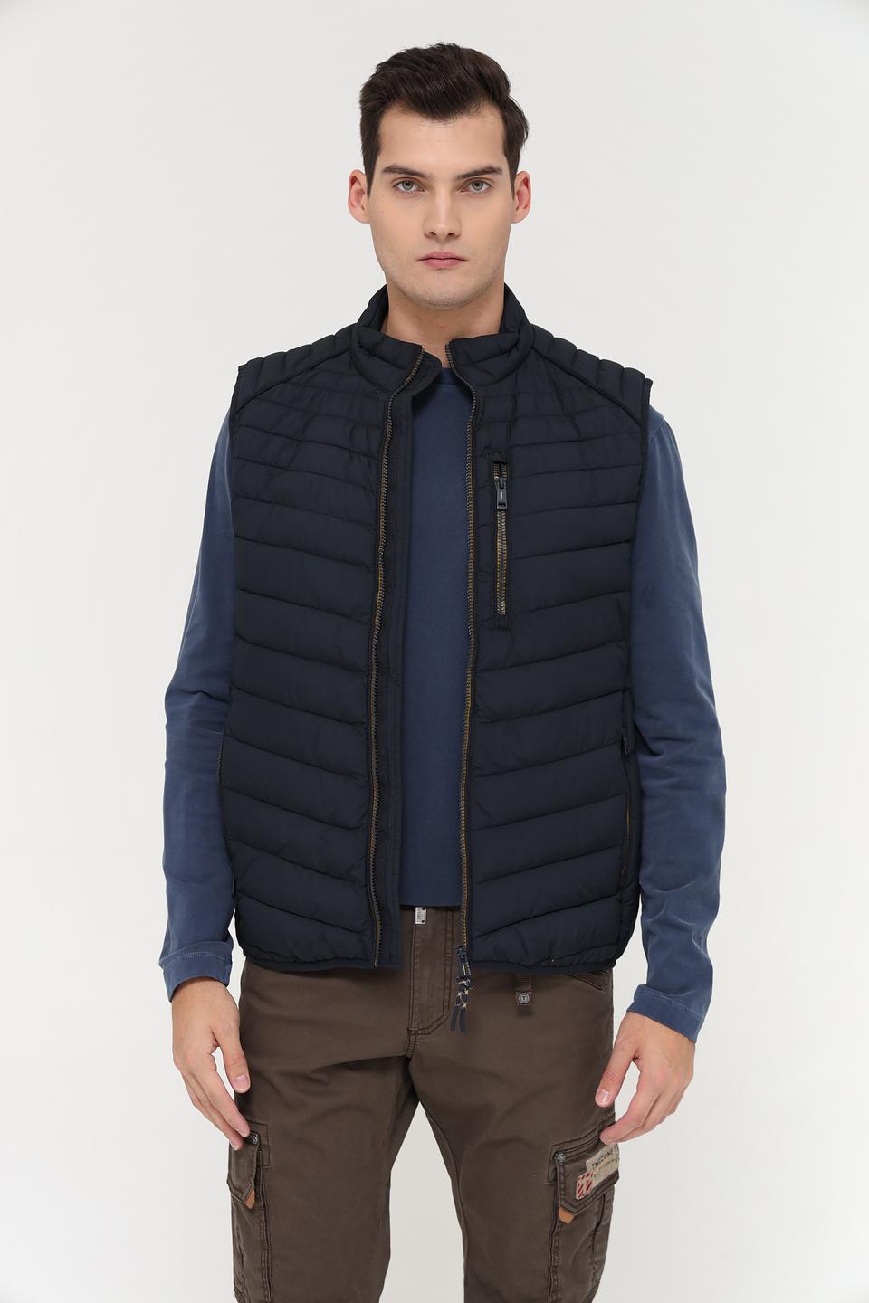 Жилет Casa Moda стеганый чёрный