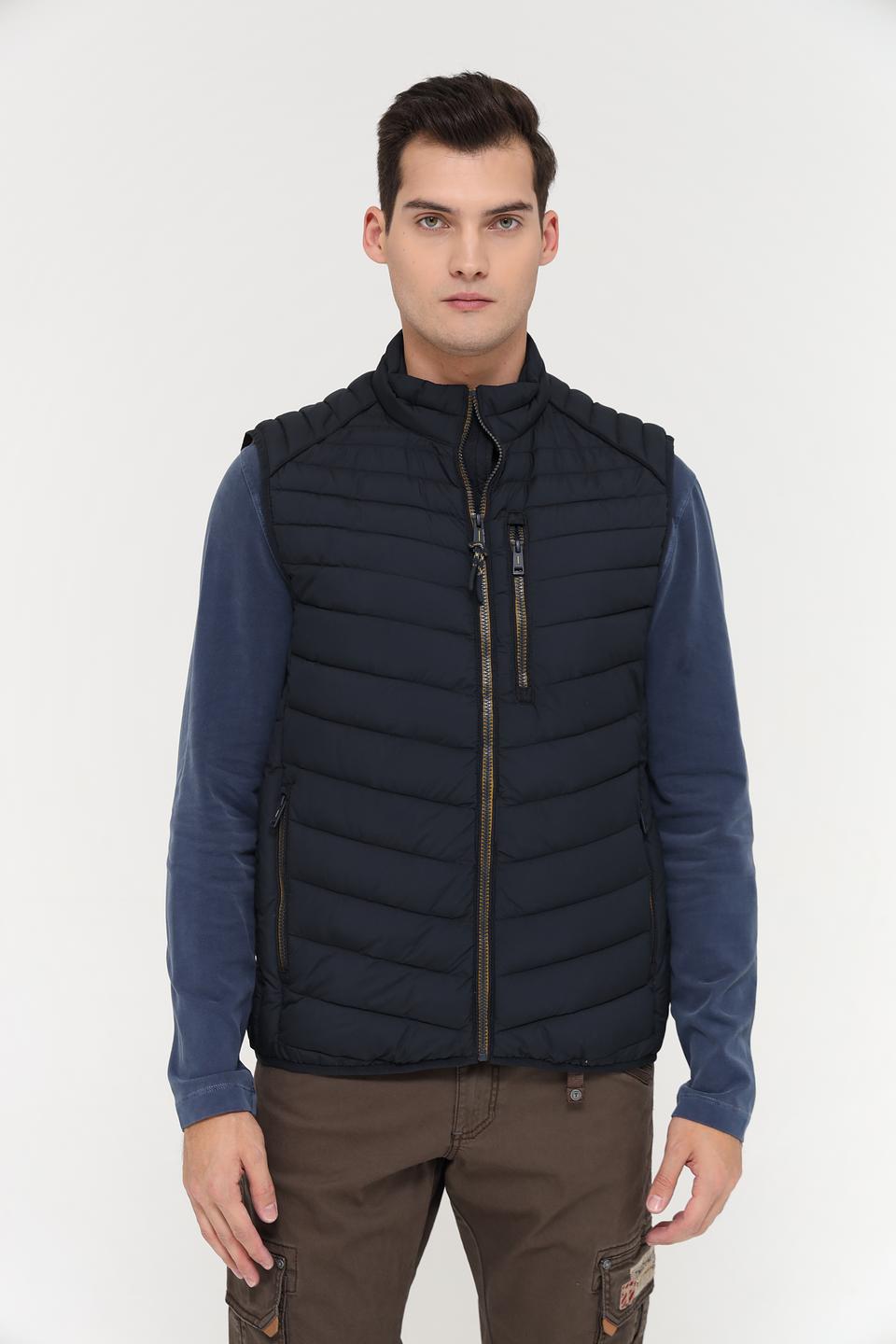 Жилет Casa Moda стеганый чёрный