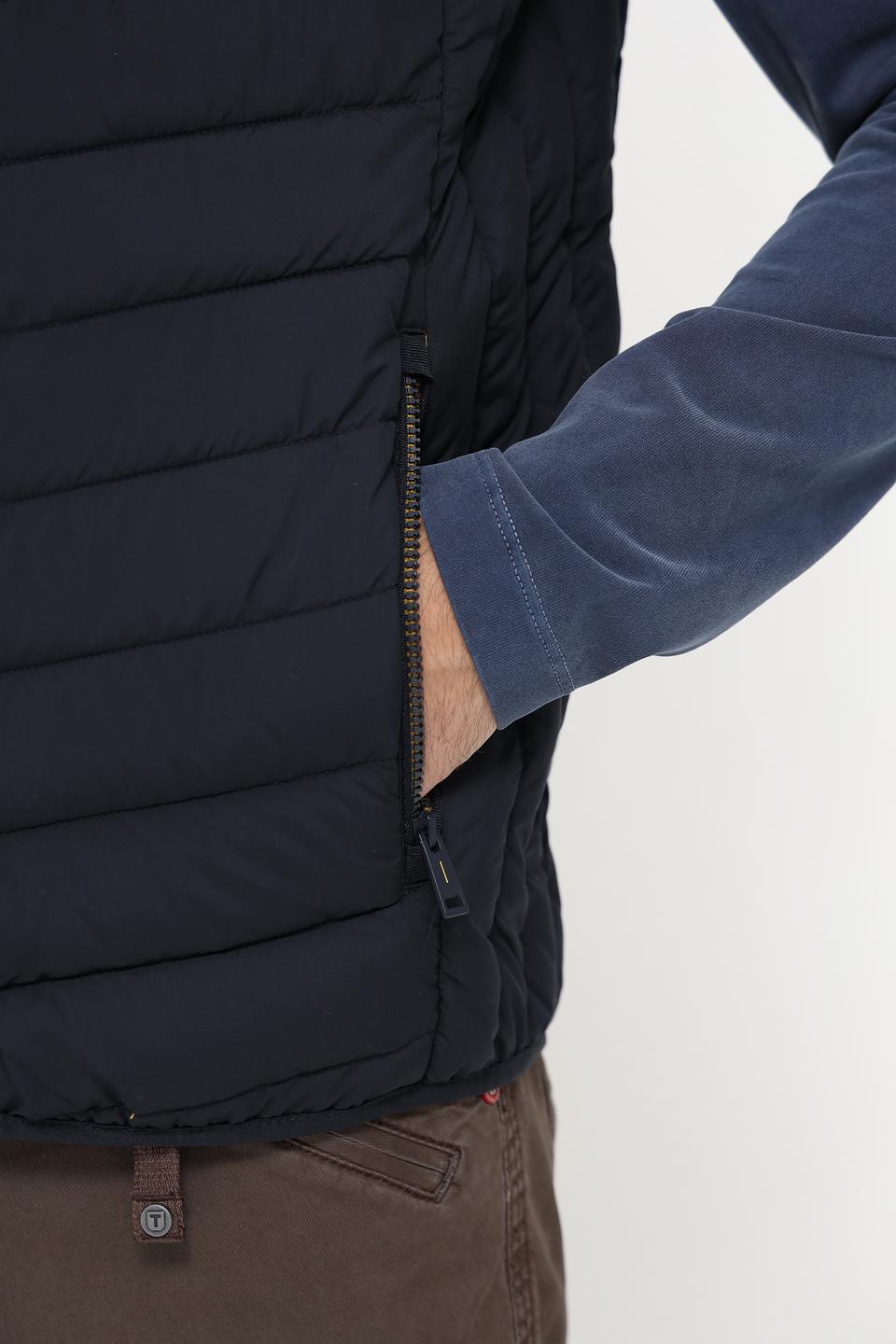 Жилет Casa Moda стеганый чёрный