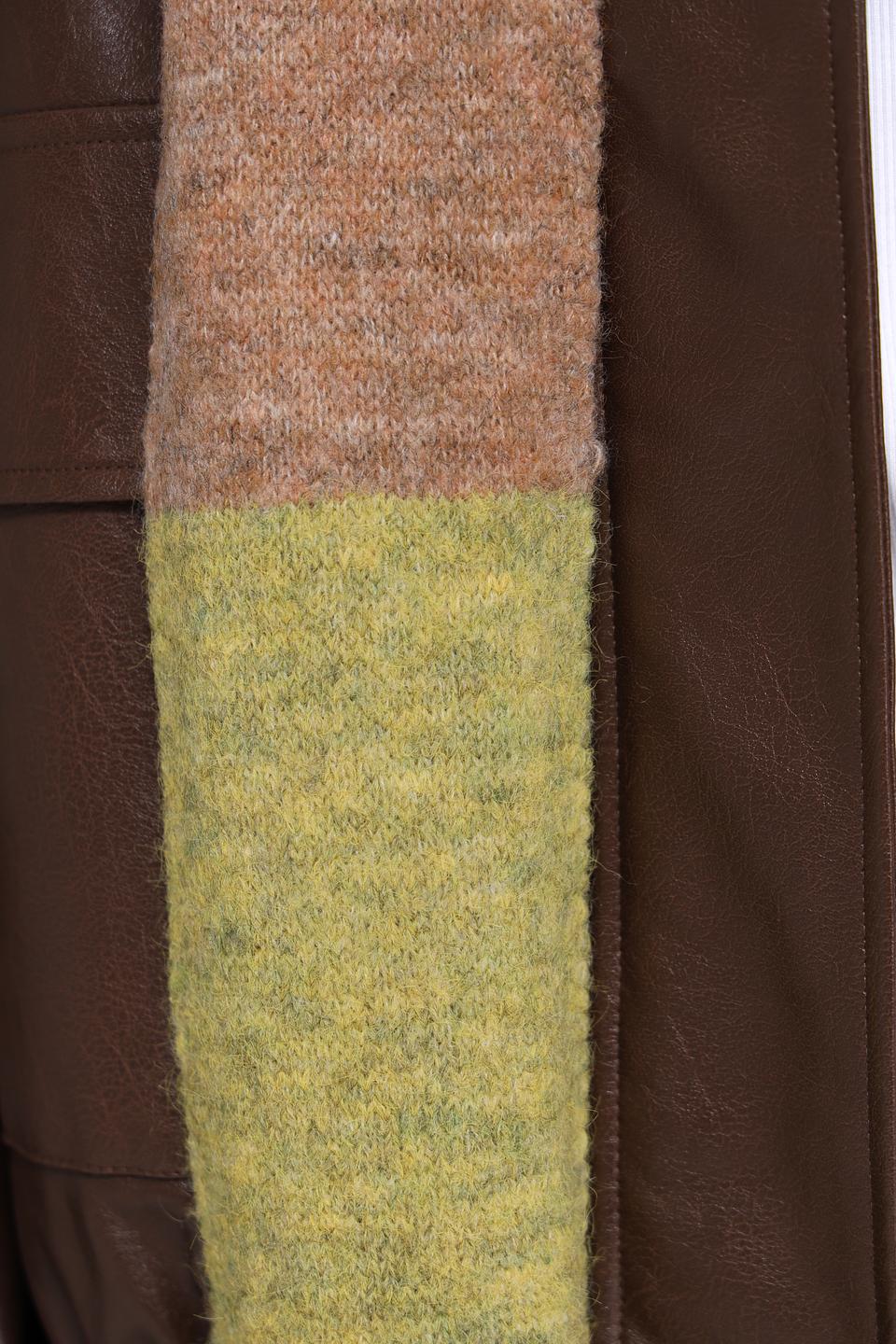 Шарф Fraas разноцветный в клетку