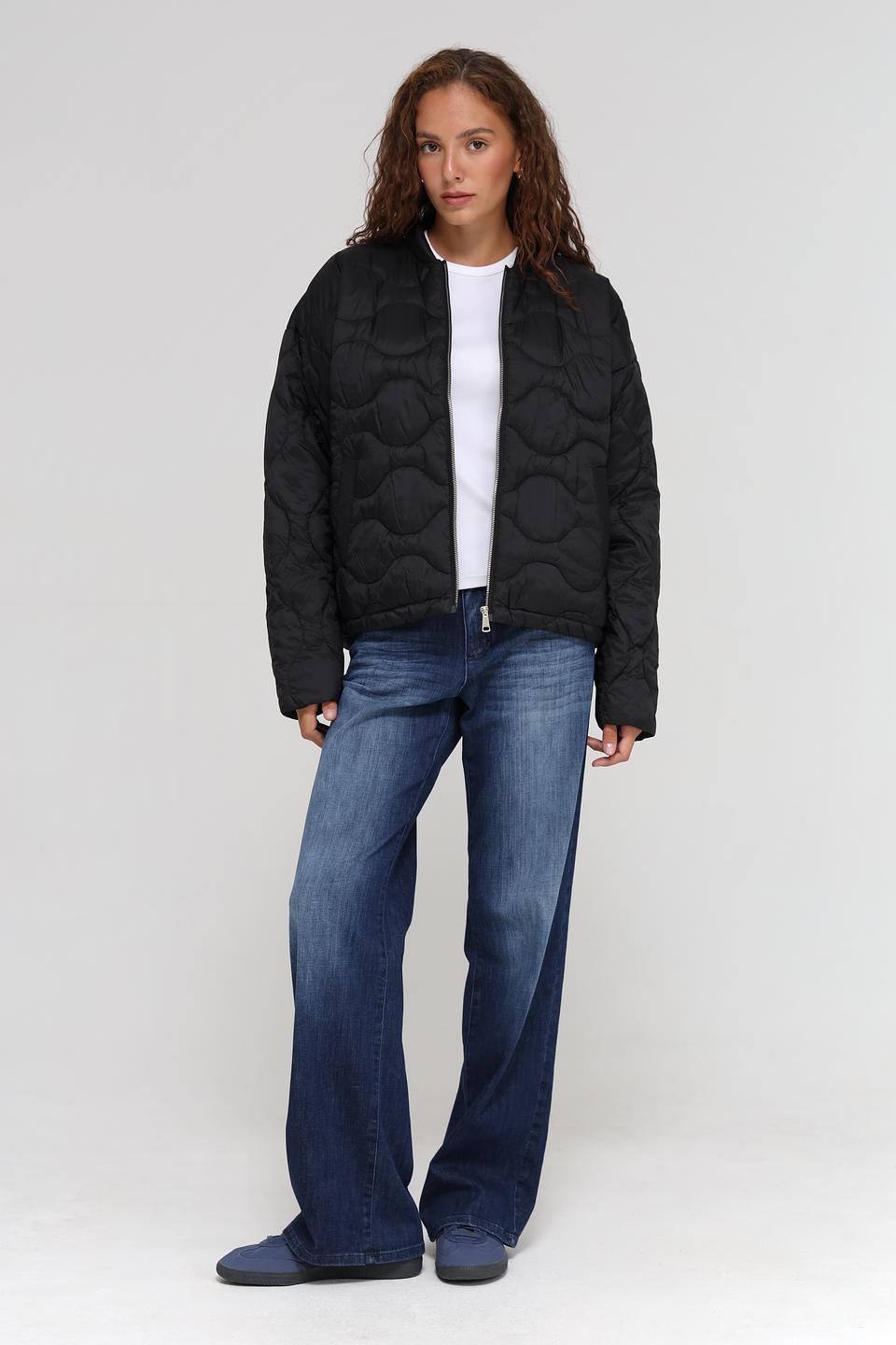 Куртка Taifun стеганая чёрная