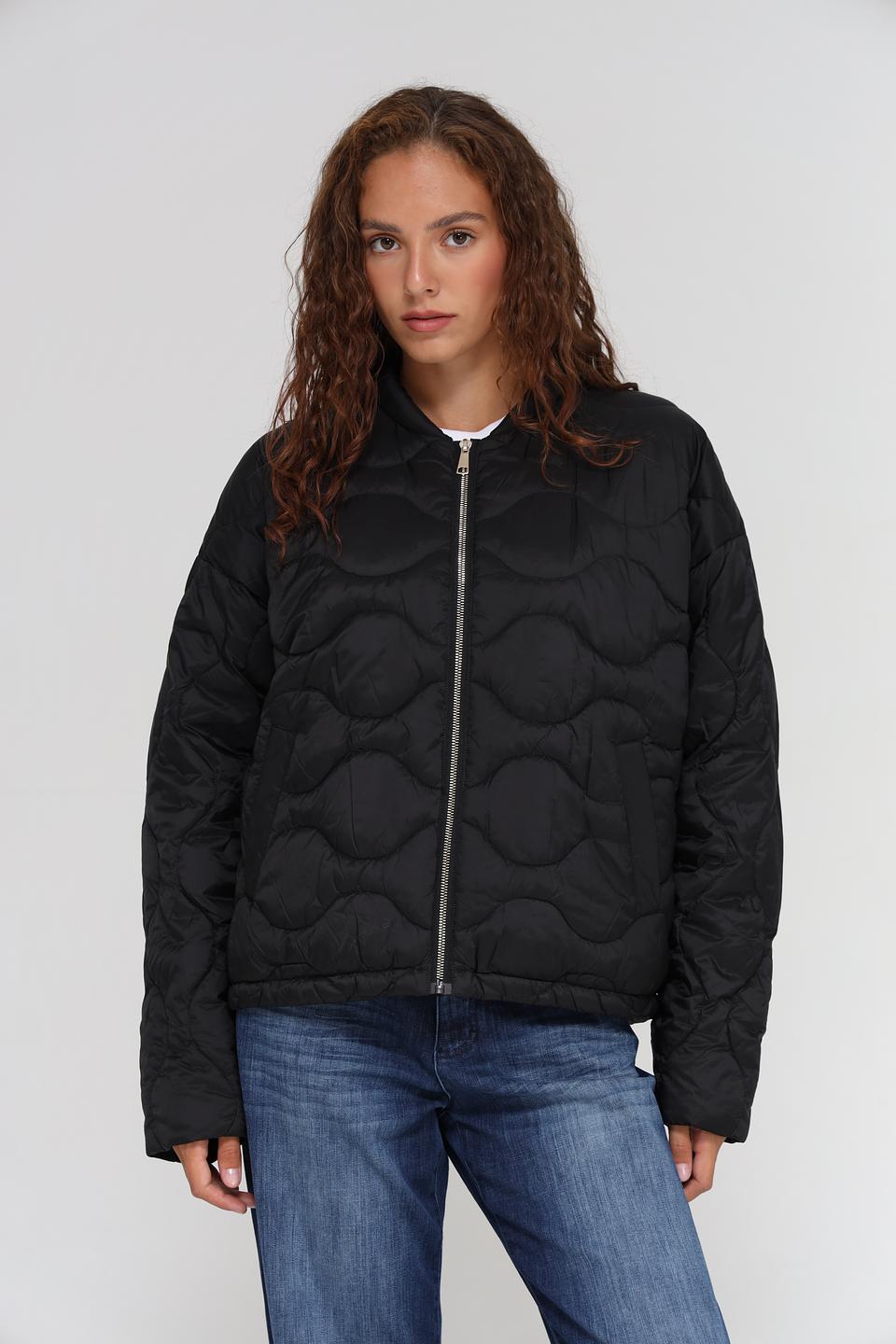 Куртка Taifun стеганая чёрная