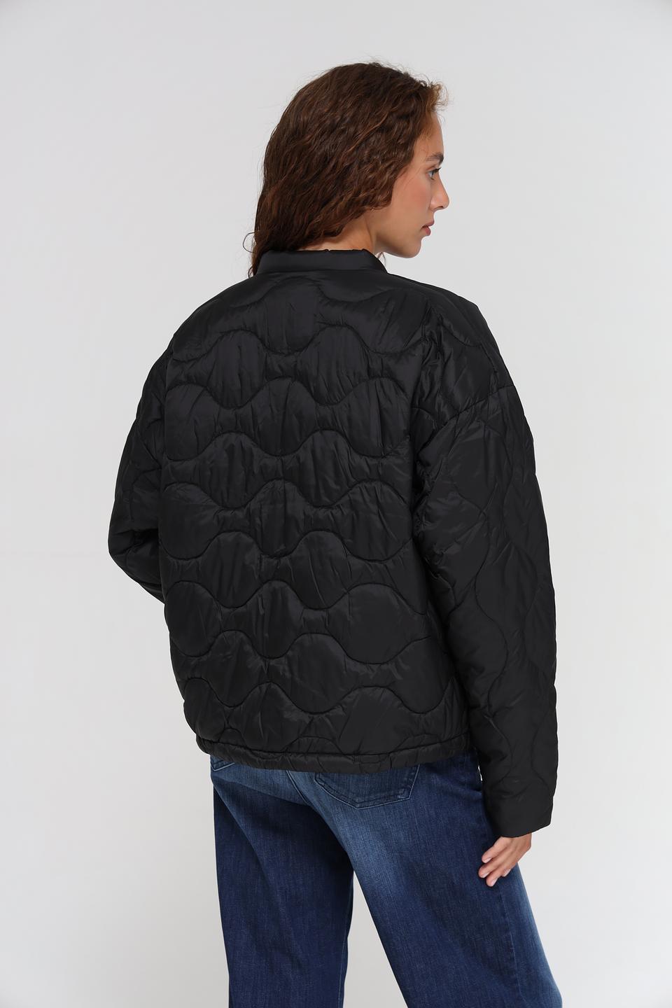 Куртка Taifun стеганая чёрная