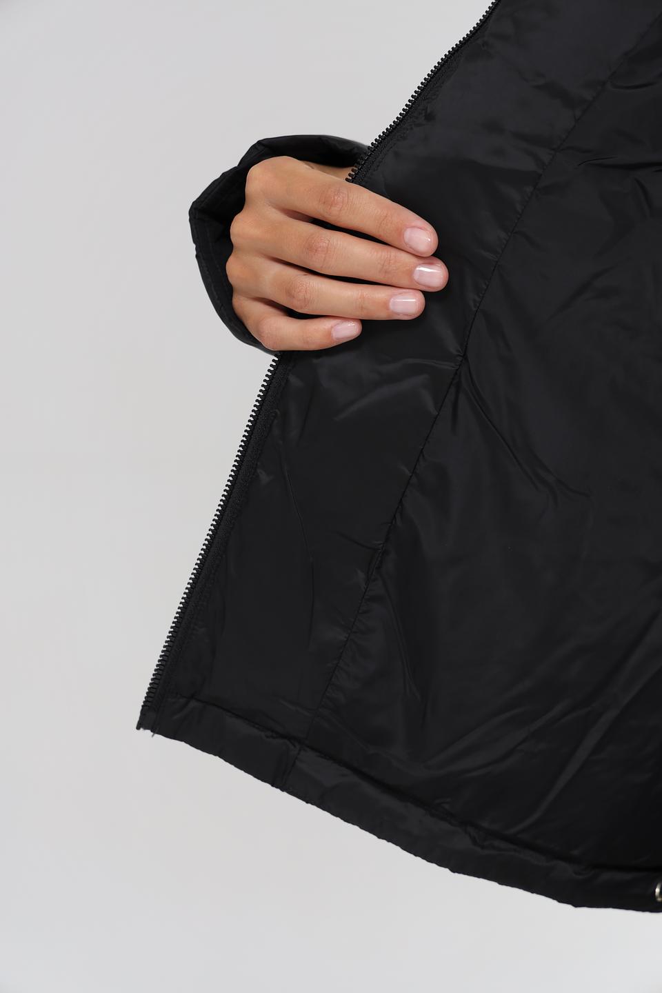 Куртка Taifun стеганая чёрная