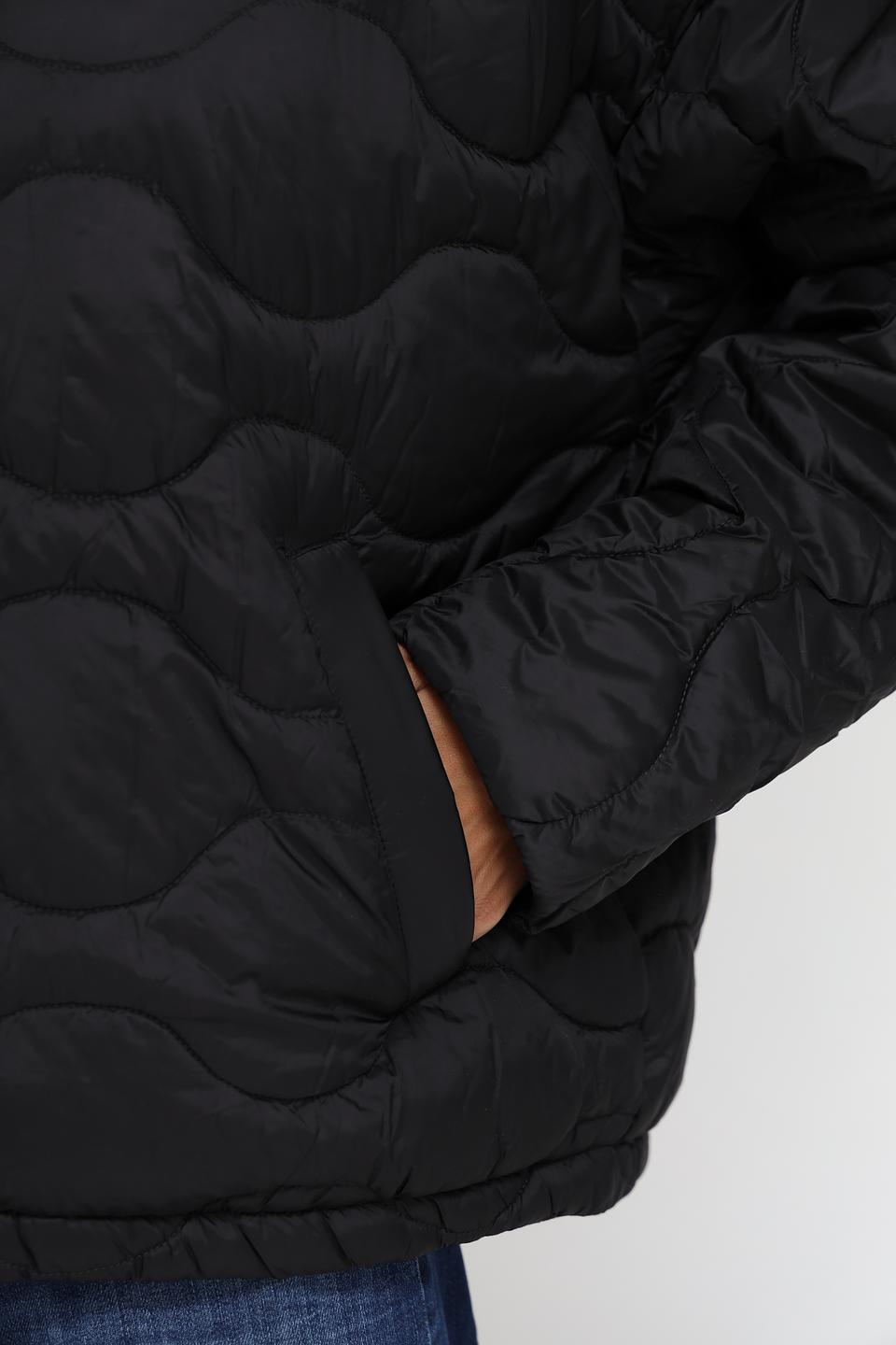 Куртка Taifun стеганая чёрная