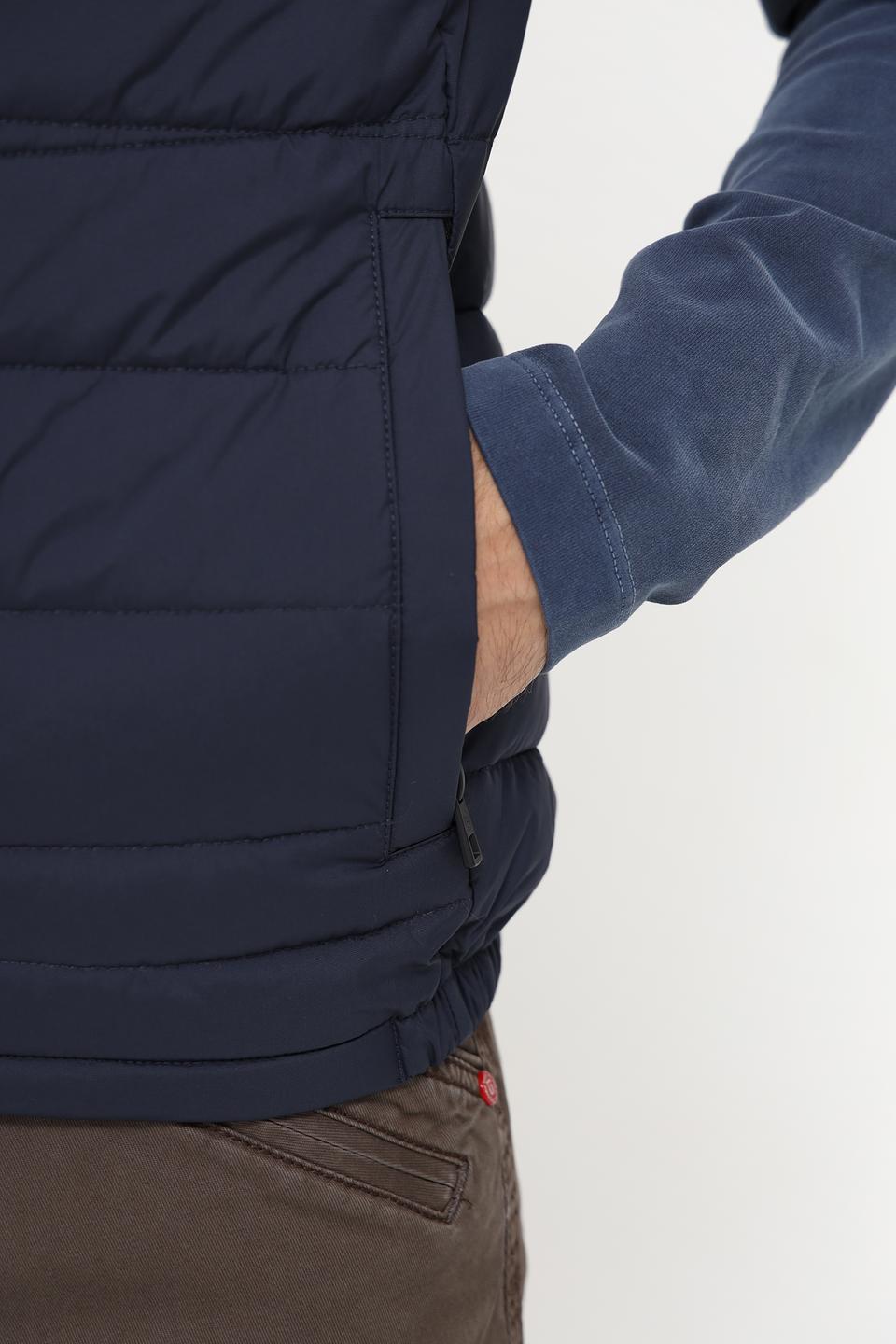 Жилет Bugatti стеганый синий