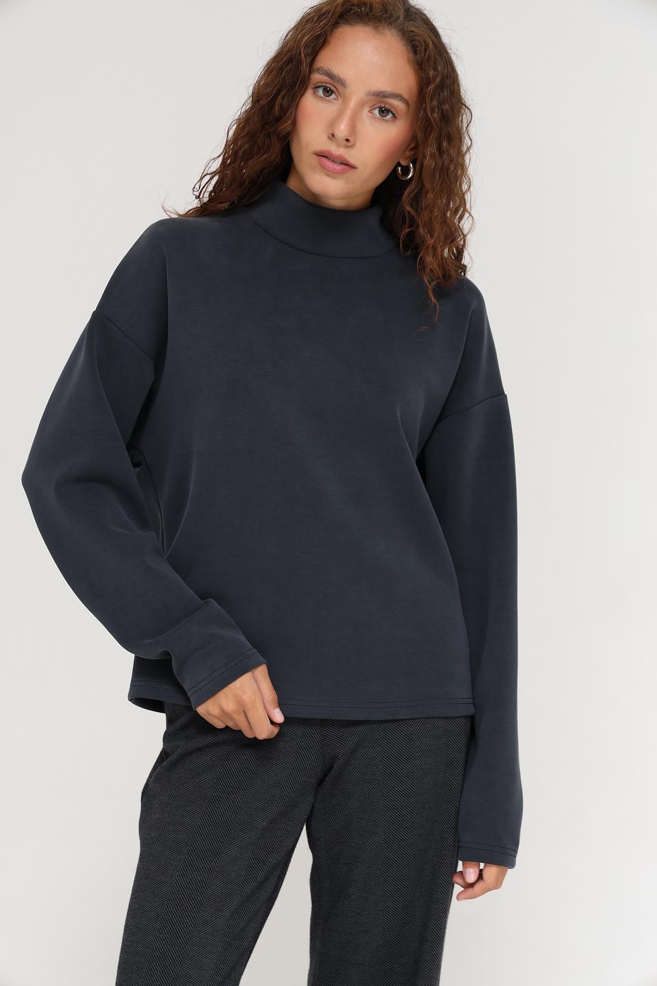 Пуловер Beatris с молнией