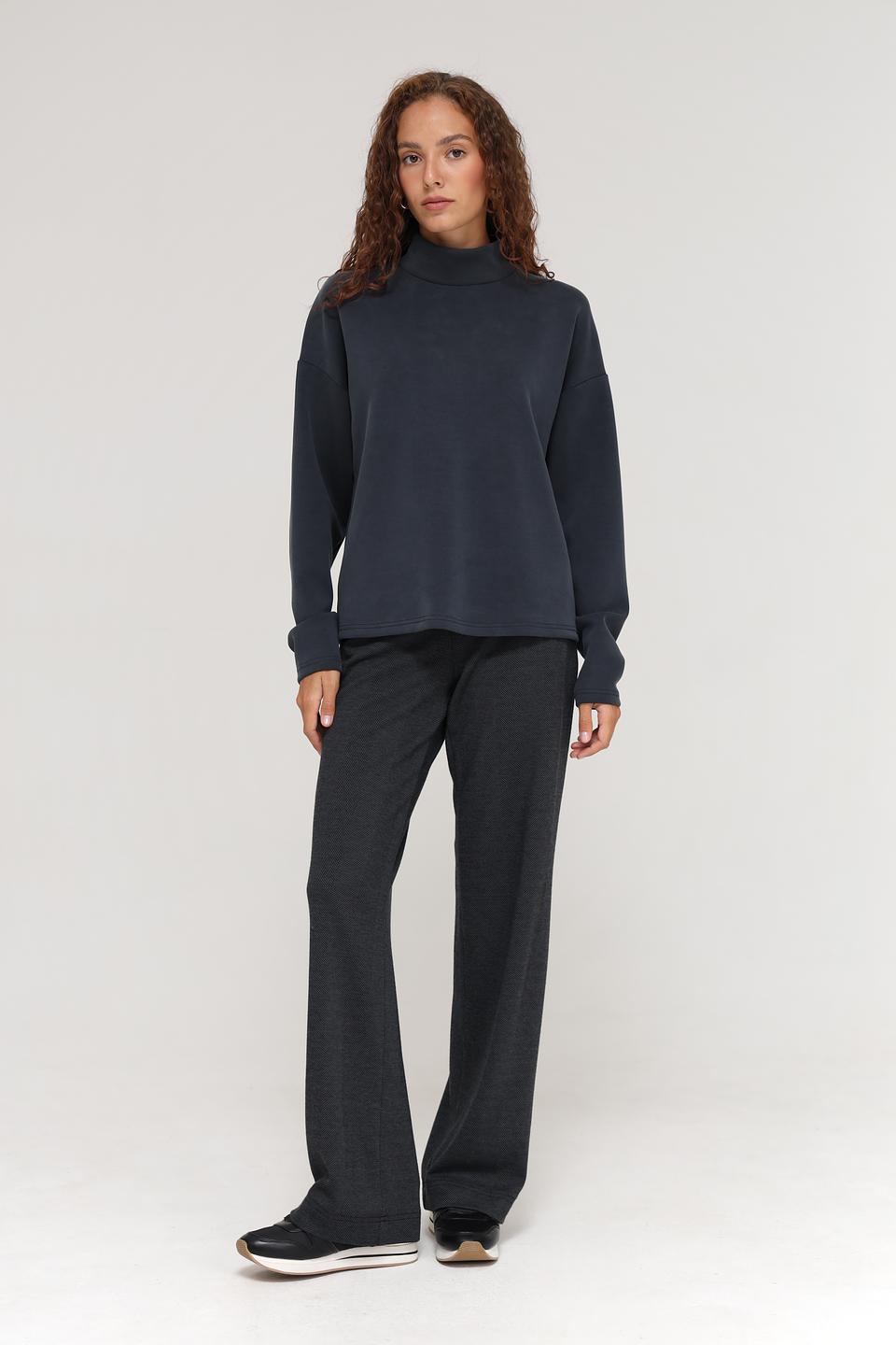 Пуловер Beatris с молнией