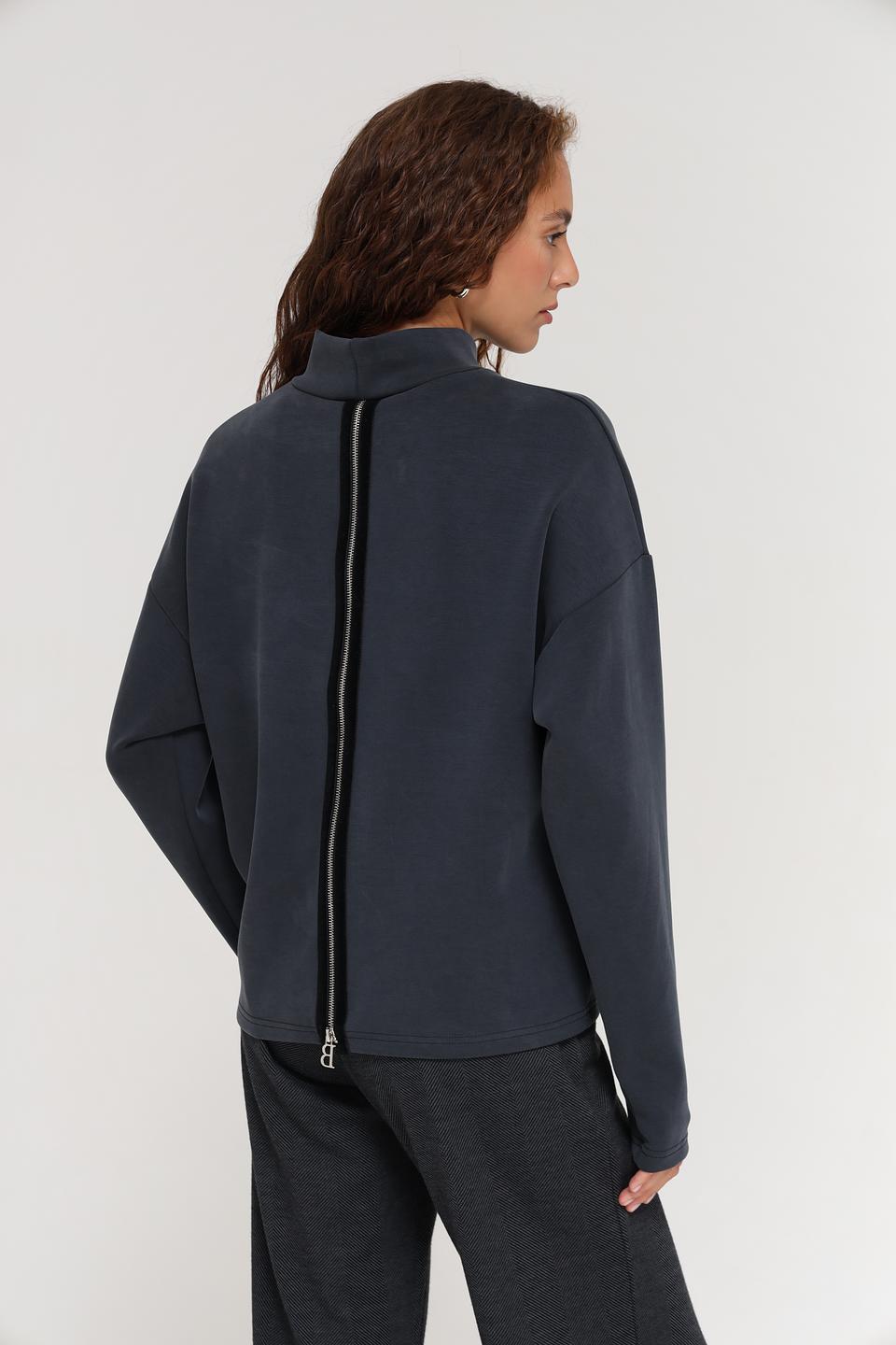 Пуловер Beatris с молнией