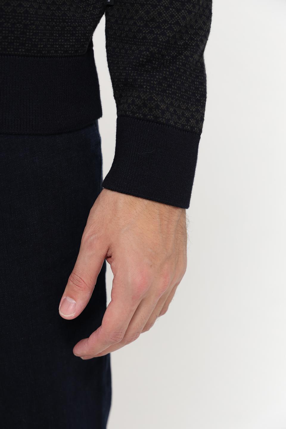 Джемпер Bugatti с текстурой