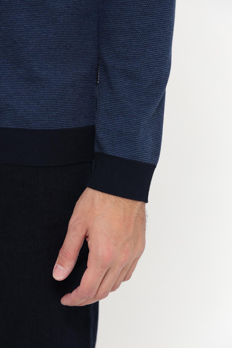 Поло Bugatti с длинным рукавом