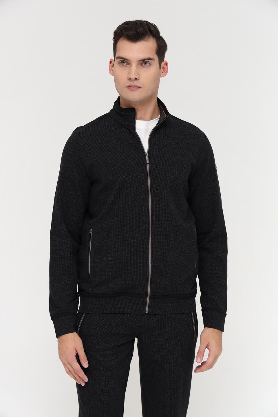 Кардиган Bugatti мужской чёрный