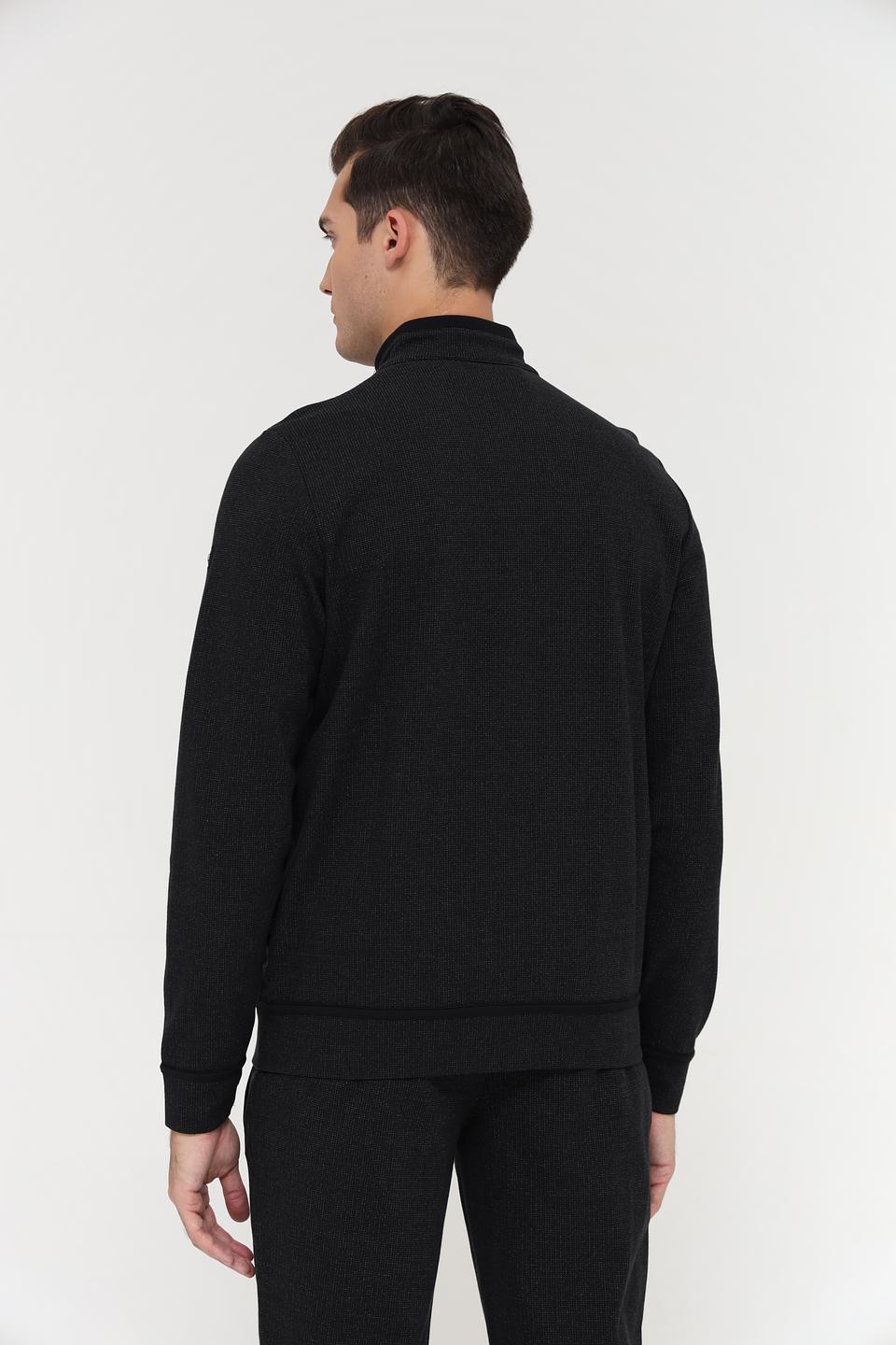 Кардиган Bugatti мужской чёрный