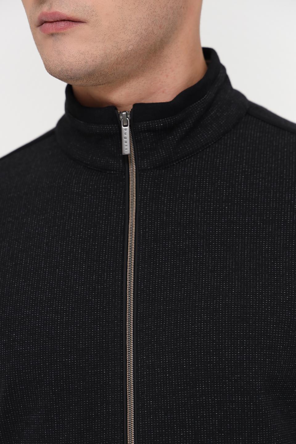 Кардиган Bugatti мужской чёрный