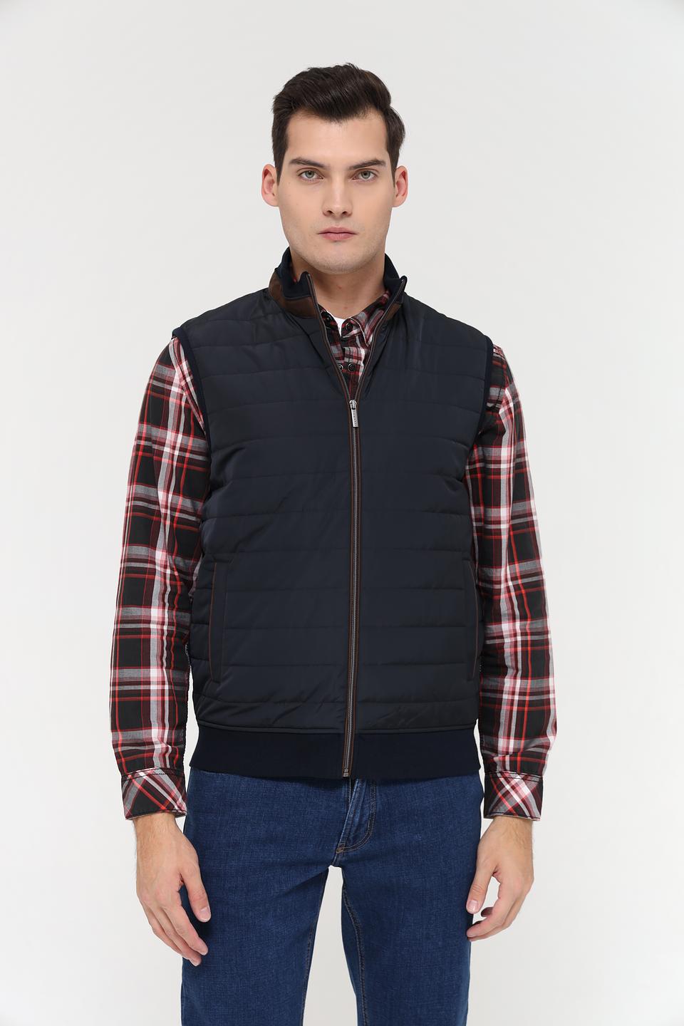 Жилет Bugatti стеганый