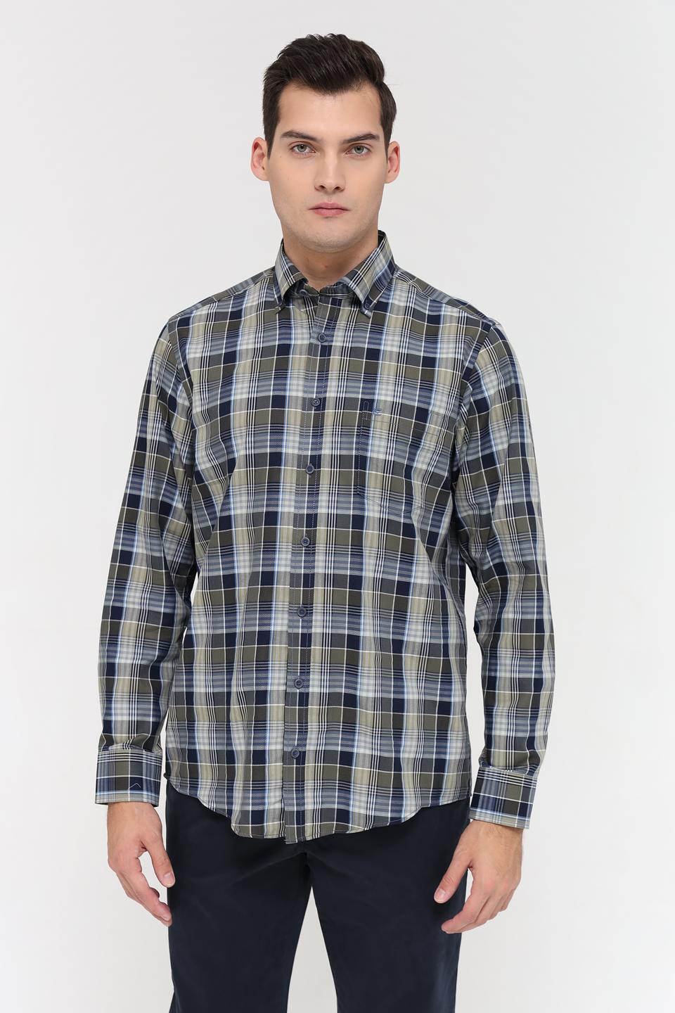 Рубашка Casa Moda в клетку