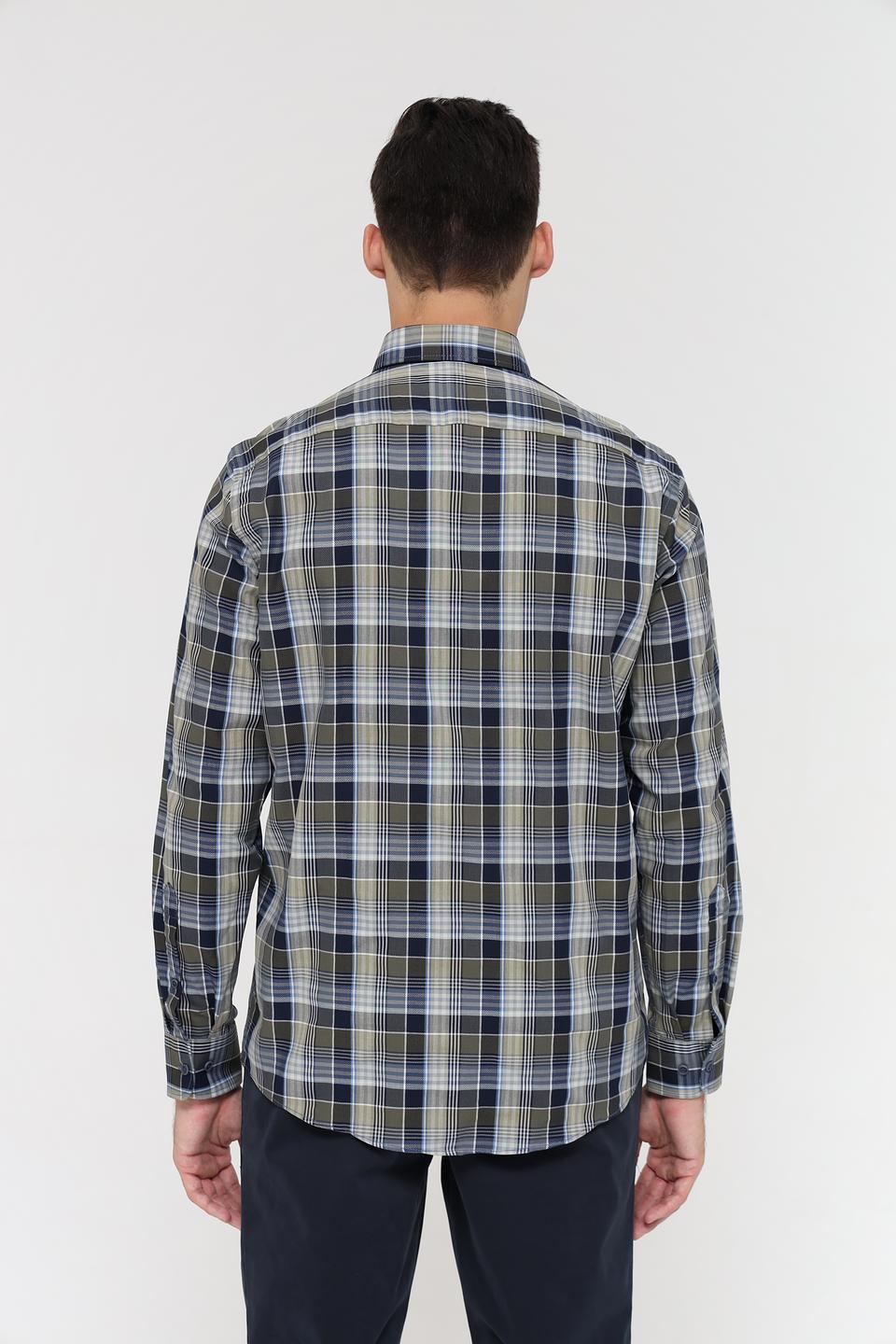 Рубашка Casa Moda в клетку