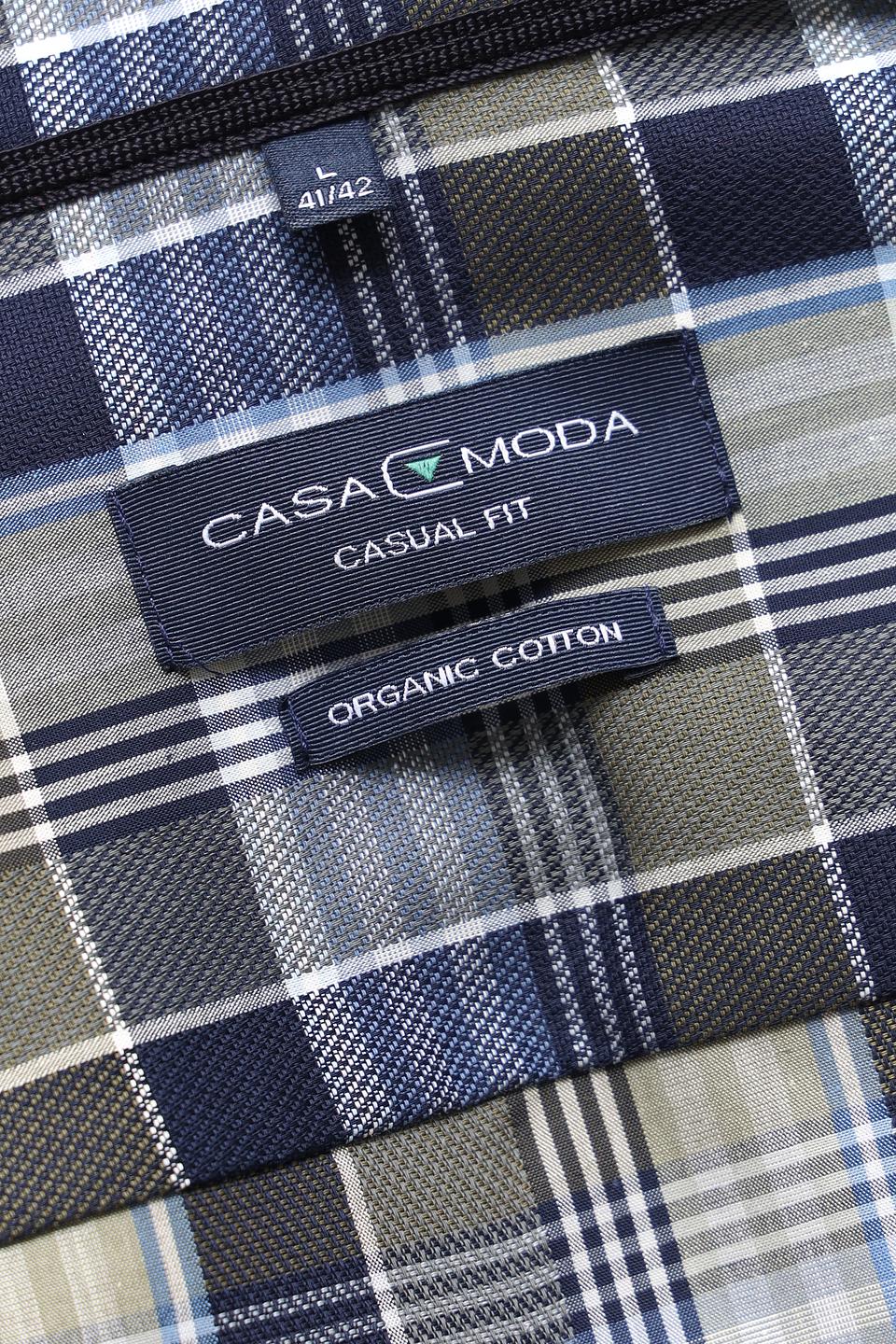 Рубашка Casa Moda в клетку