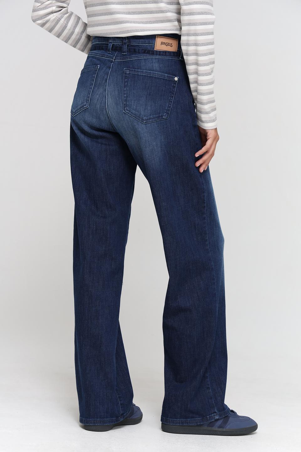 Джинсы клеш Angels синие