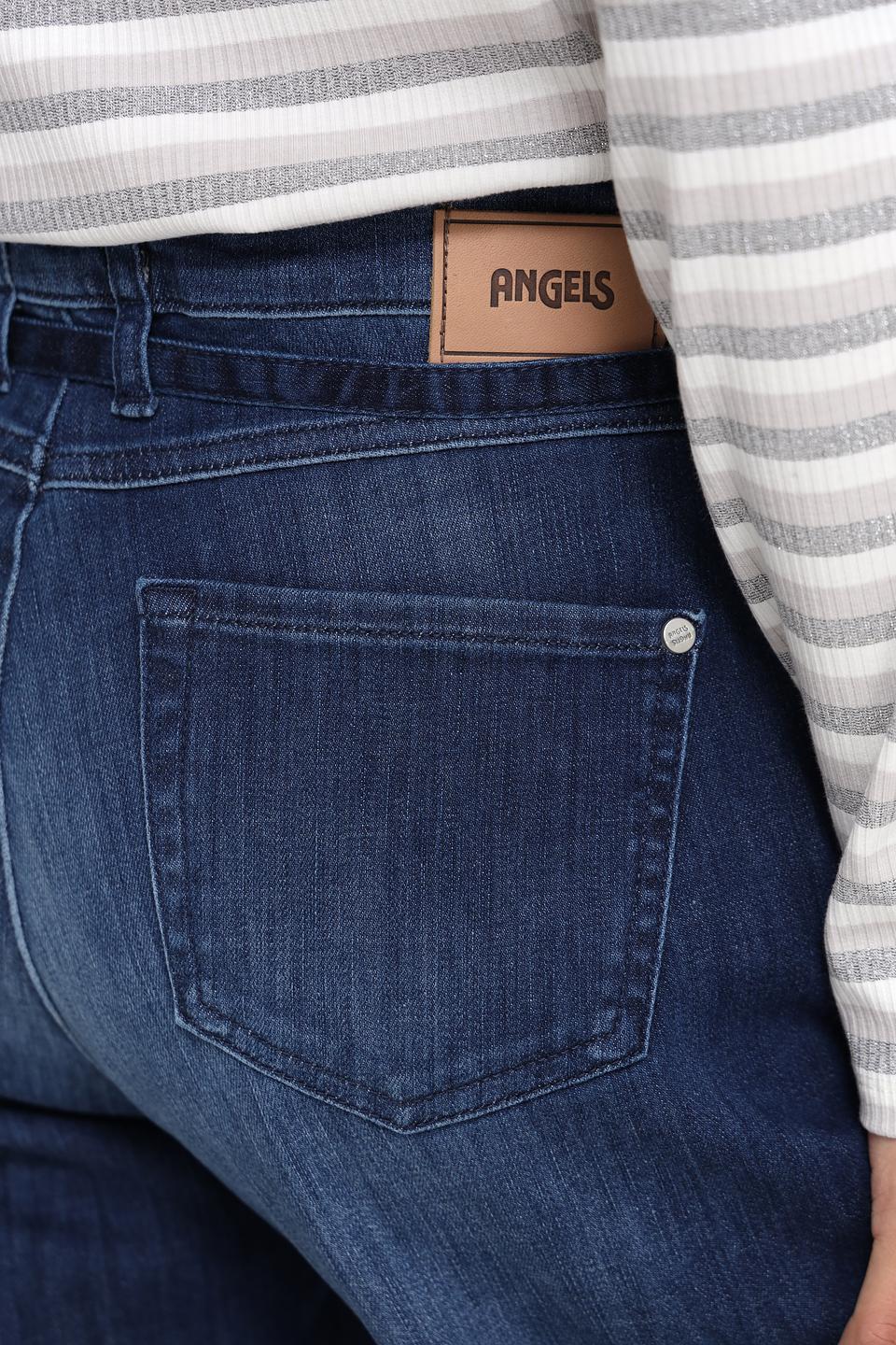 Джинсы клеш Angels синие