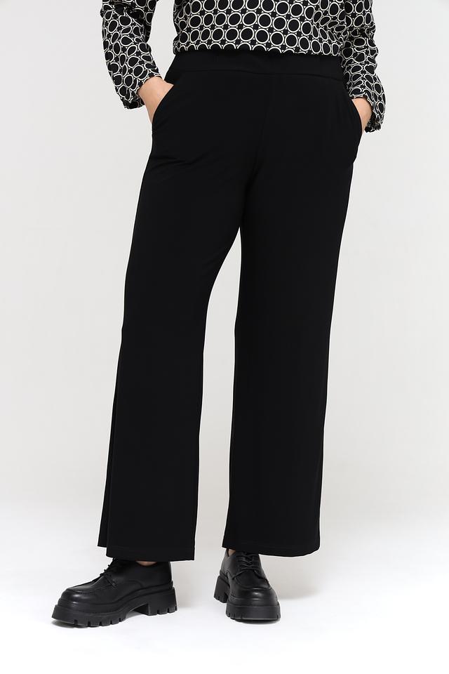 Брюки палаццо Bianca чёрные