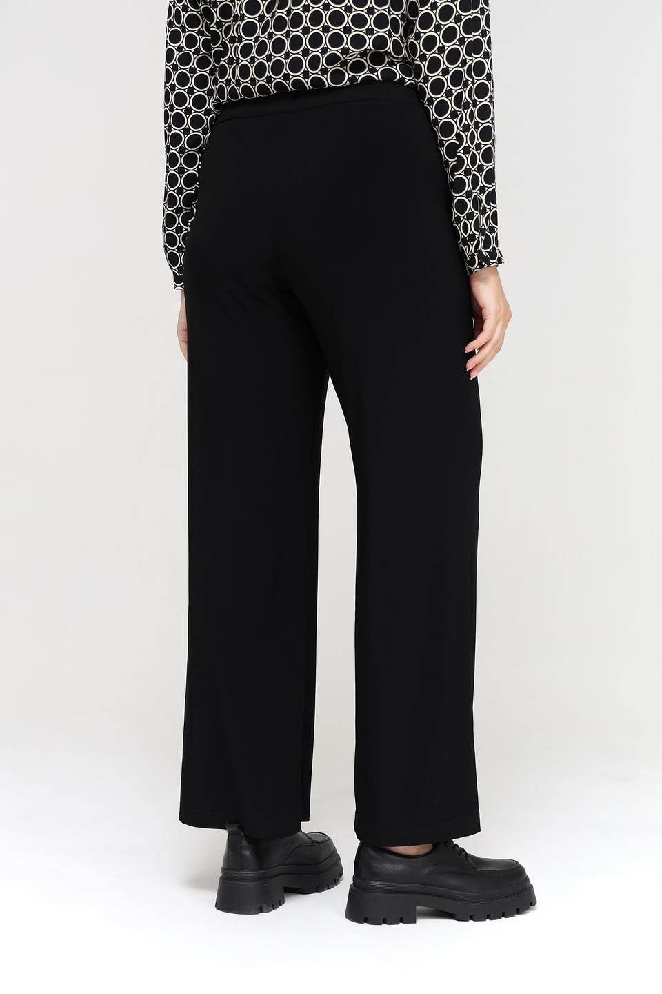 Брюки палаццо Bianca чёрные
