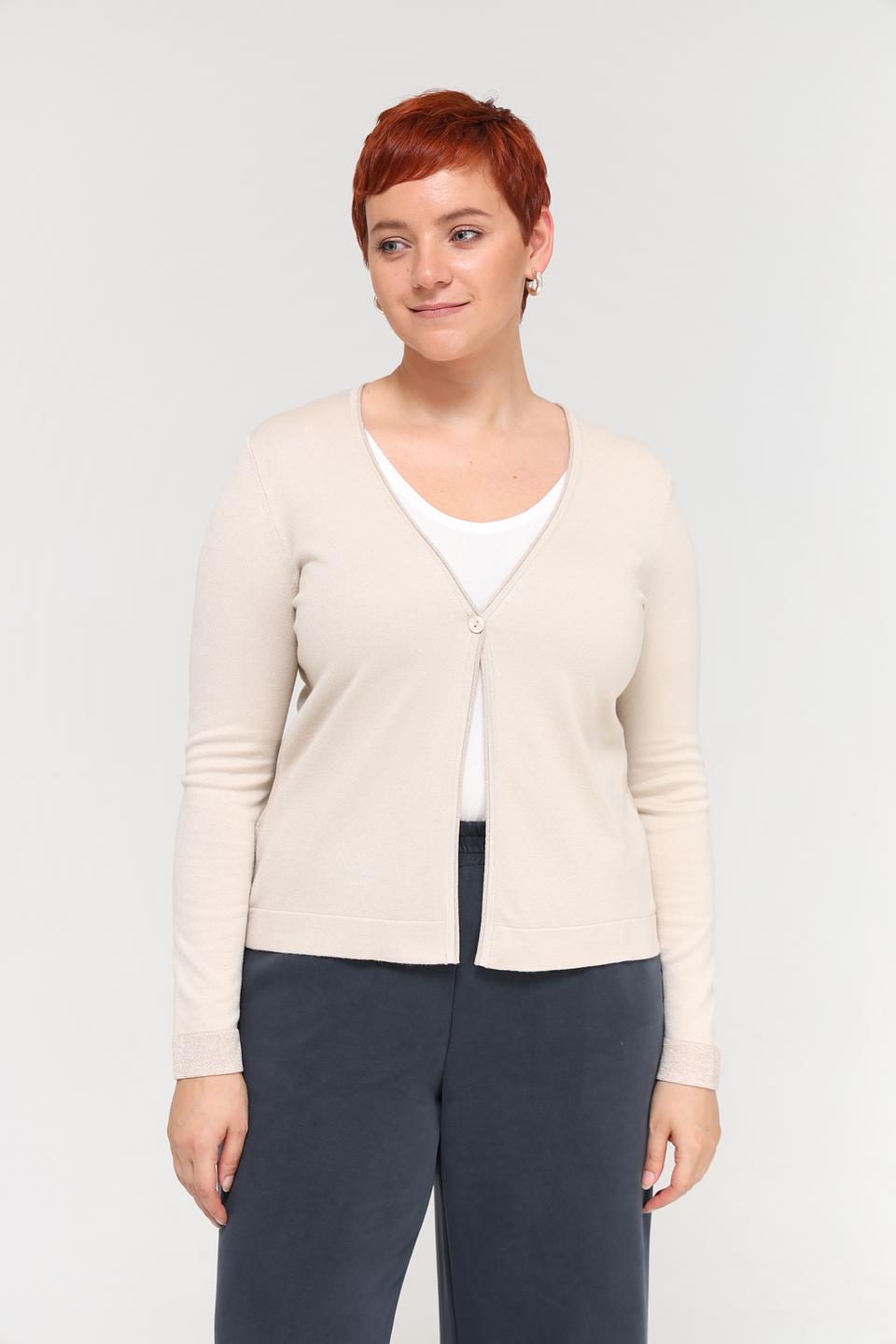 Жакет Bianca бежевый