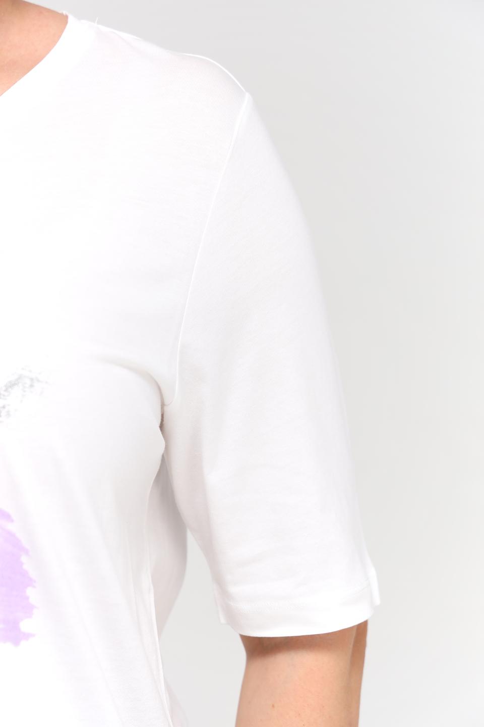 Футболка Via Appia с принтом