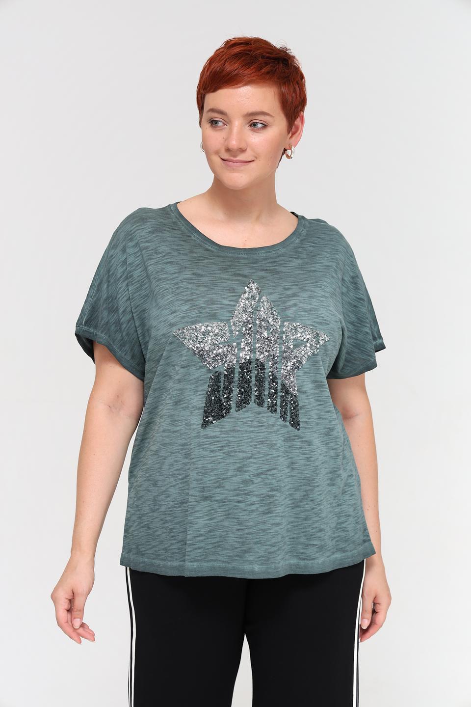 Футболка Via Appia с звездой