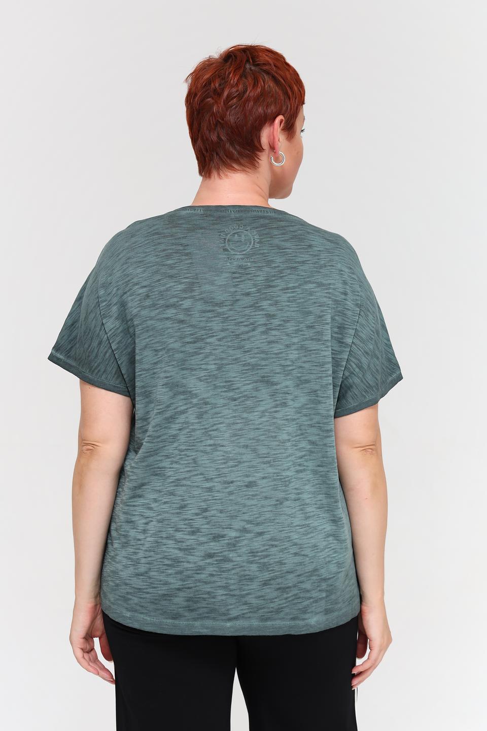 Футболка Via Appia с звездой