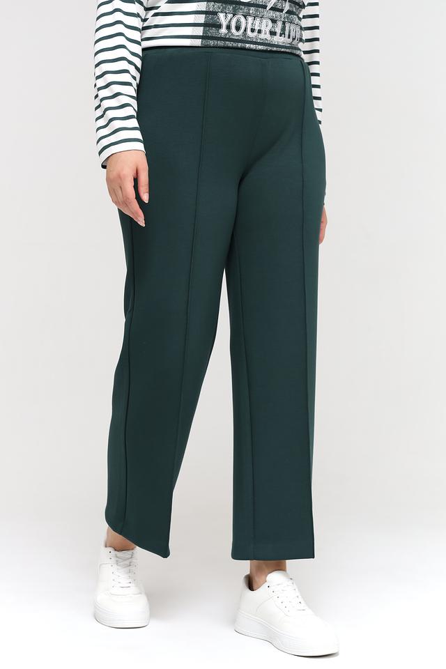 Брюки Via Appia DUE зеленые