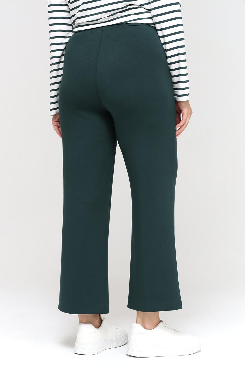 Брюки Via Appia DUE зеленые