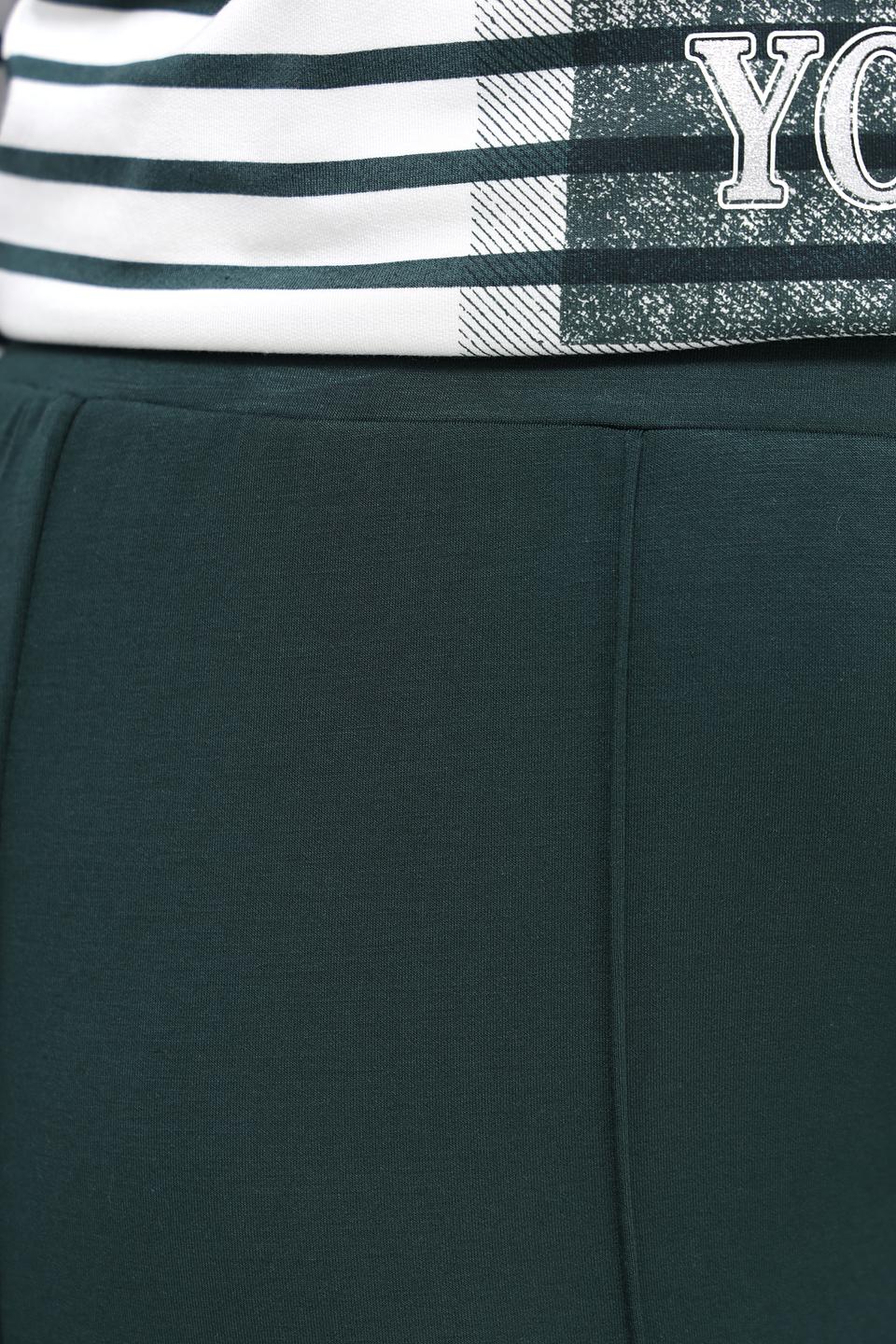 Брюки Via Appia DUE зеленые