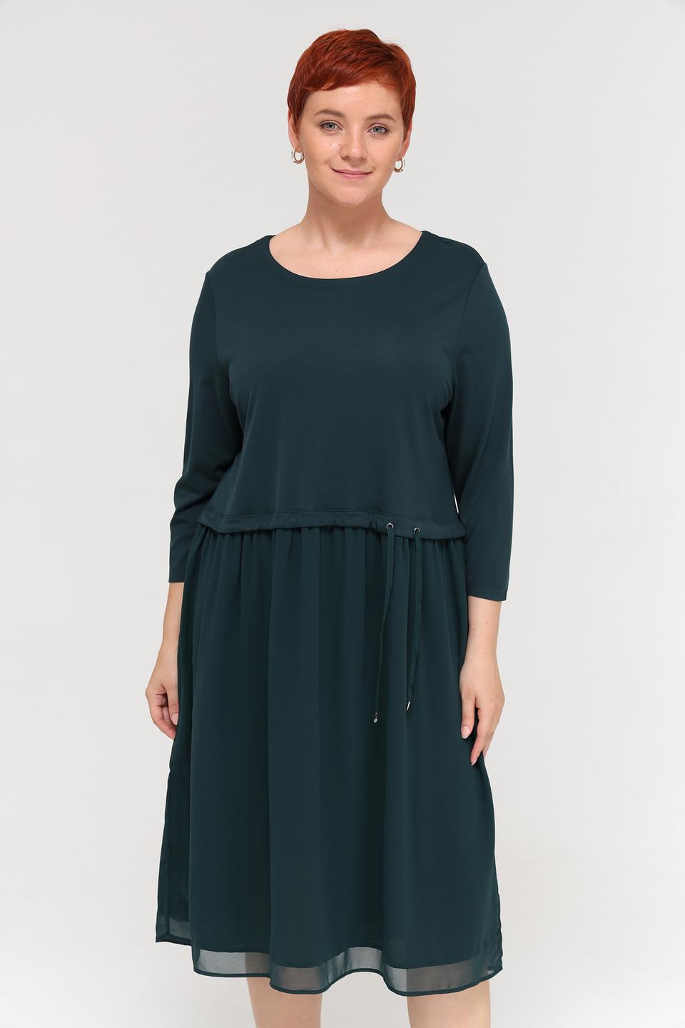 Платье Via Appia DUE зелёное