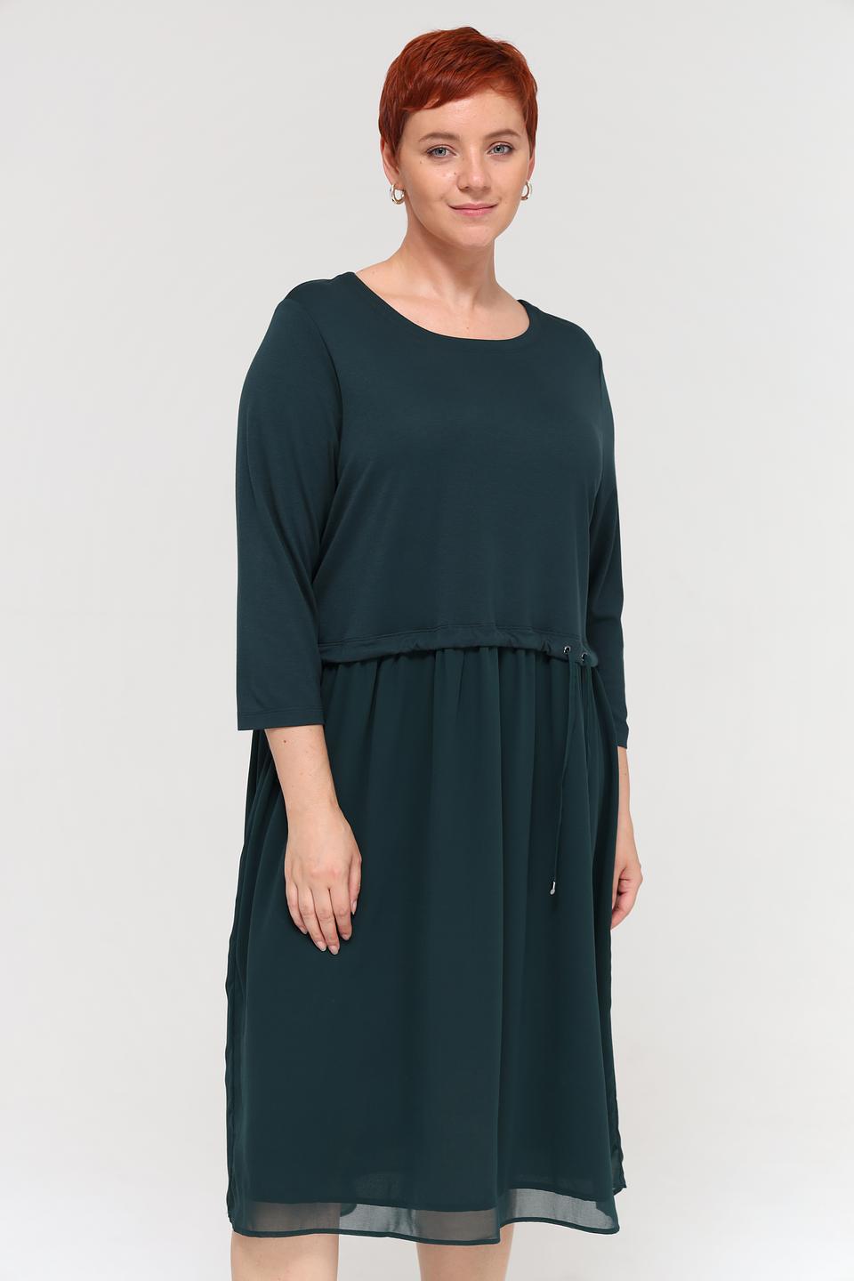 Платье Via Appia DUE зелёное