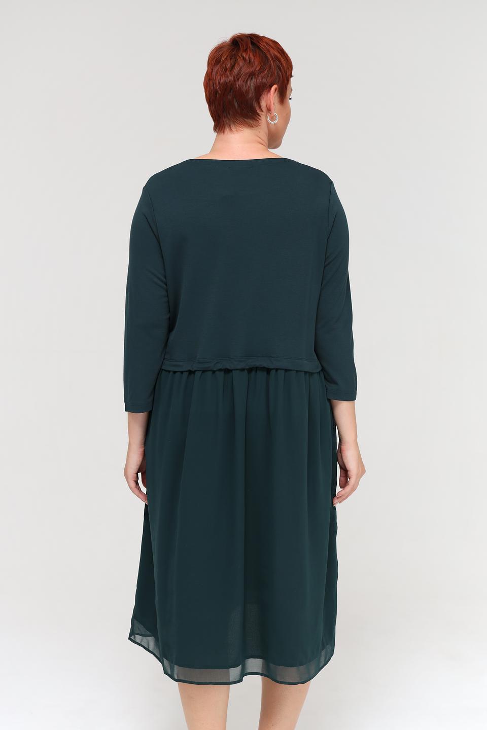 Платье Via Appia DUE зелёное