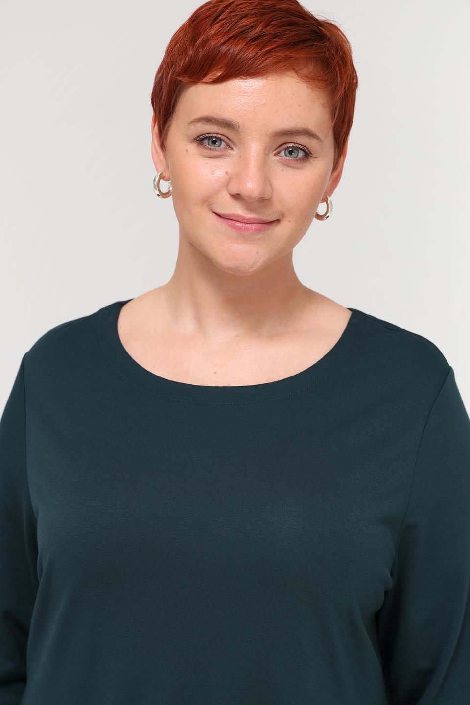 Платье Via Appia DUE зелёное