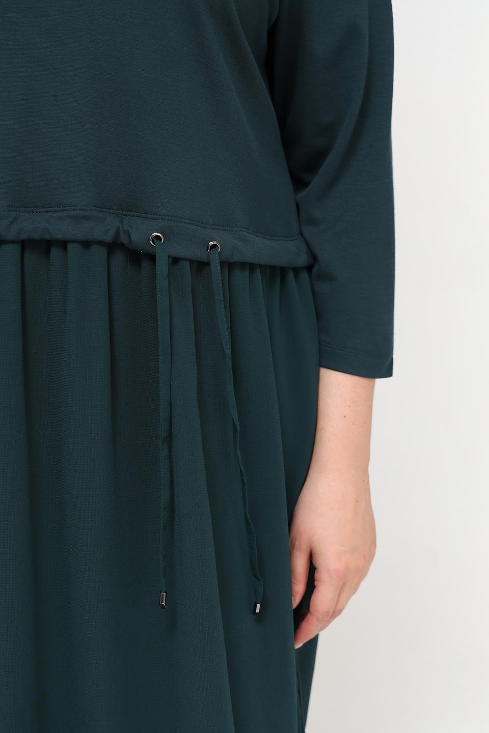 Платье Via Appia DUE зелёное